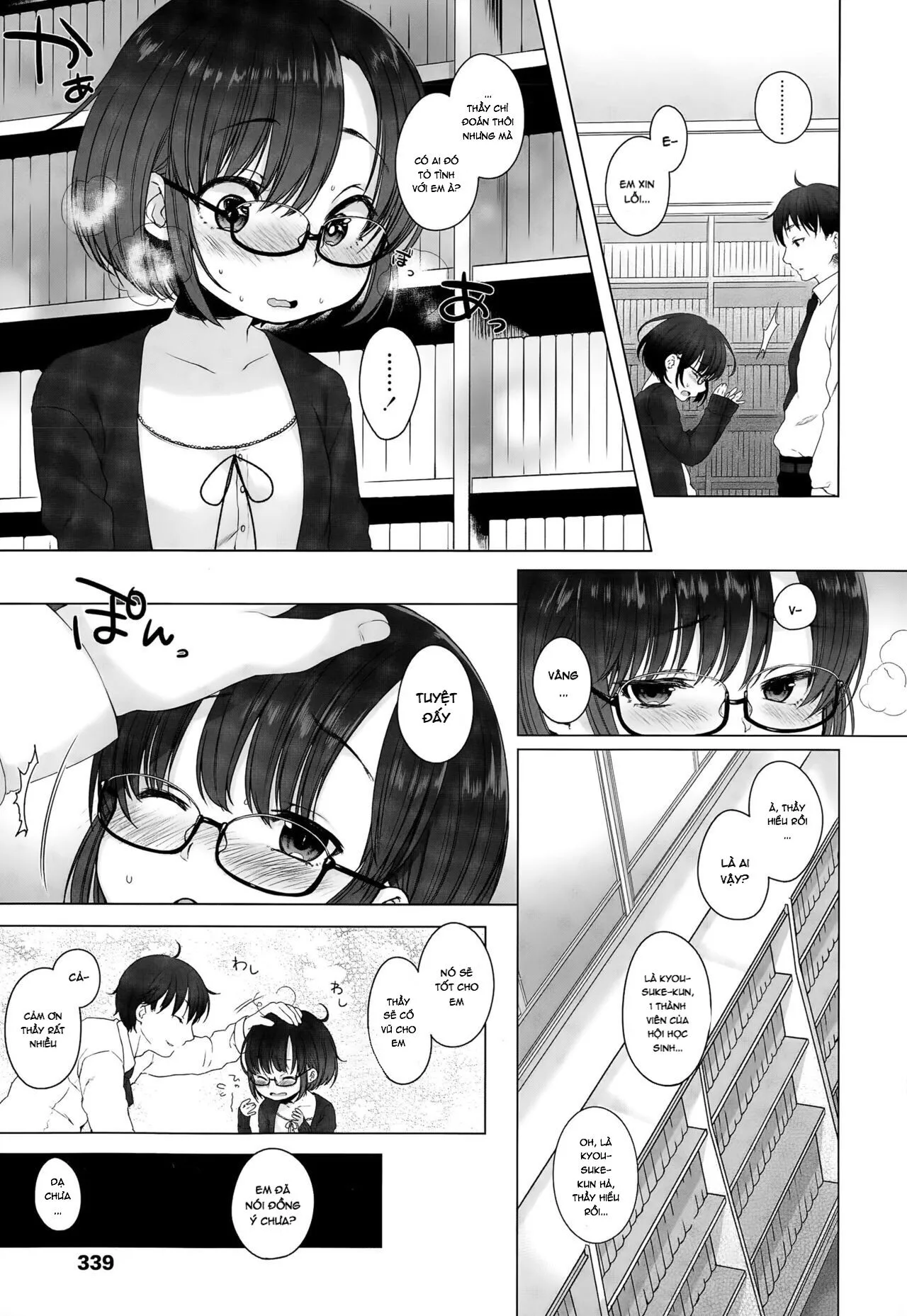 HentaiVN.net - Ảnh 5 - Ashita mo Issho ni - Chap 1