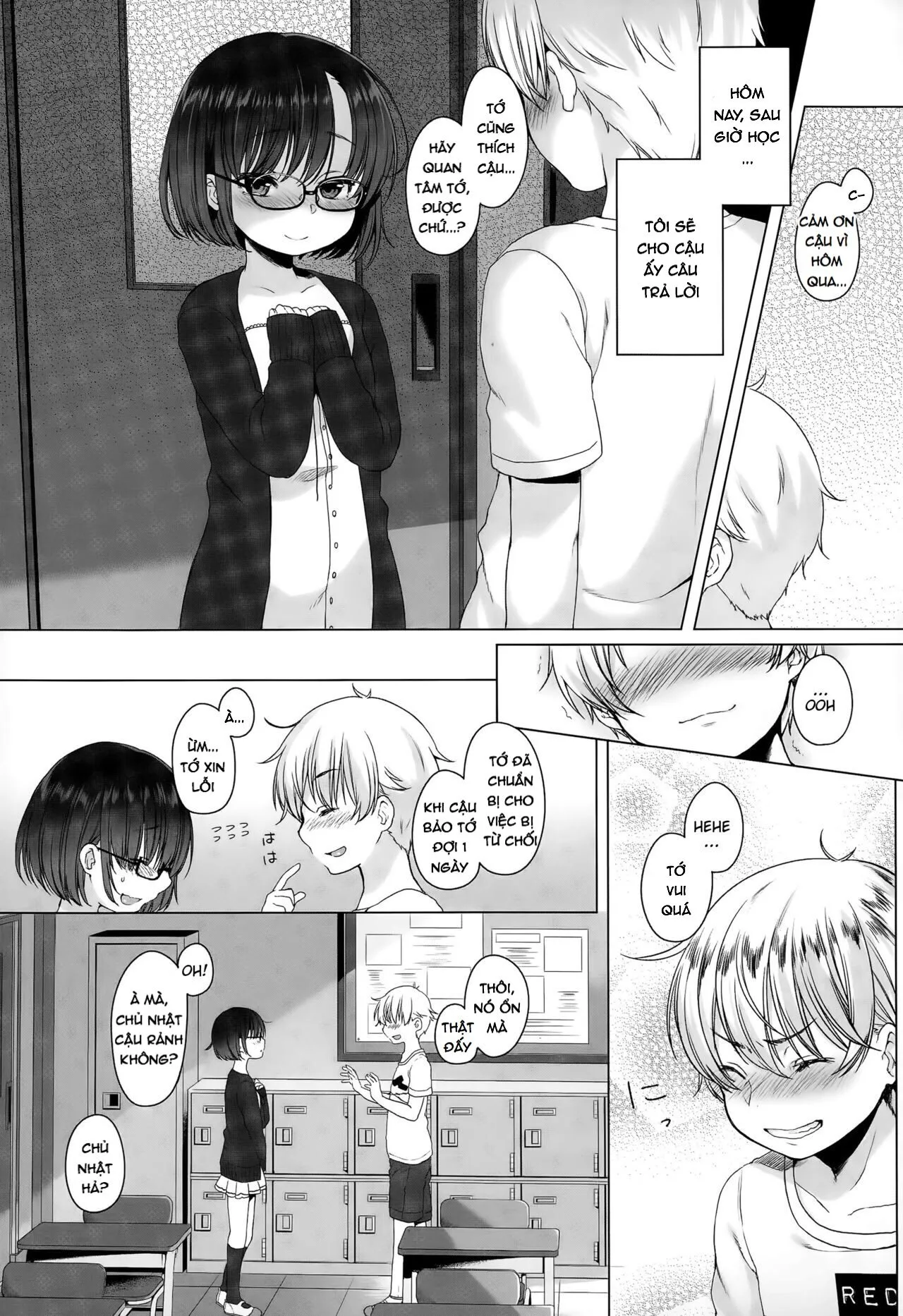 HentaiVN.net - Ảnh 6 - Ashita mo Issho ni - Chap 1