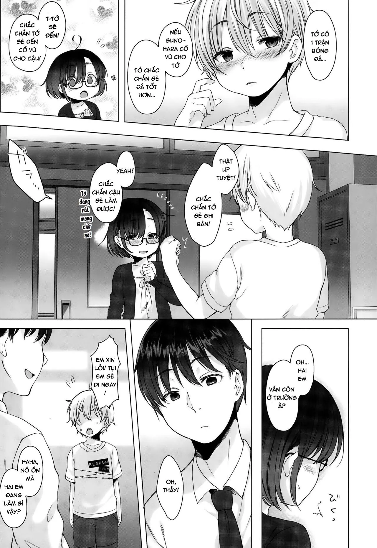 HentaiVN.net - Ảnh 7 - Ashita mo Issho ni - Chap 1