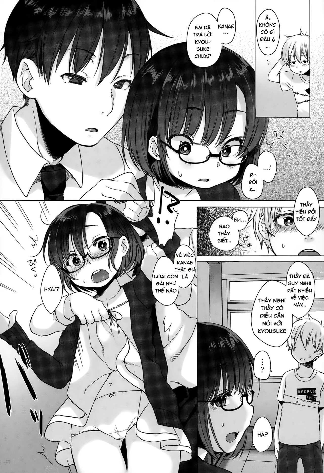HentaiVN.net - Ảnh 8 - Ashita mo Issho ni - Chap 1