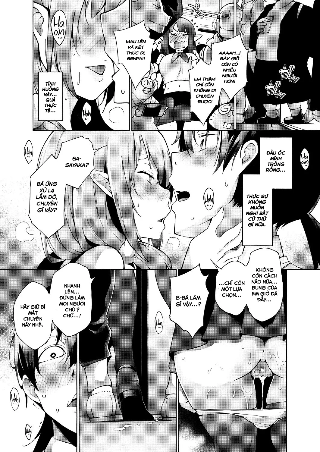 HentaiVN.net - Ảnh 18 - Fairy Harem Explosion Ch. 2 [Yousei Harem Daibakuhatsu] - Chap 1