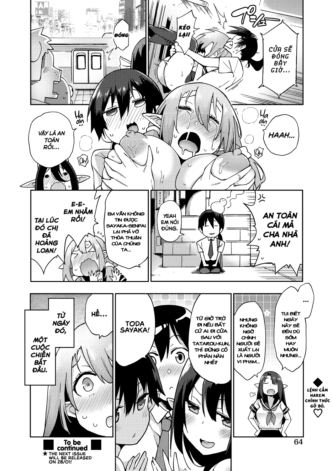 HentaiVN.net - Ảnh 27 - Fairy Harem Explosion Ch. 2 [Yousei Harem Daibakuhatsu] - Chap 1