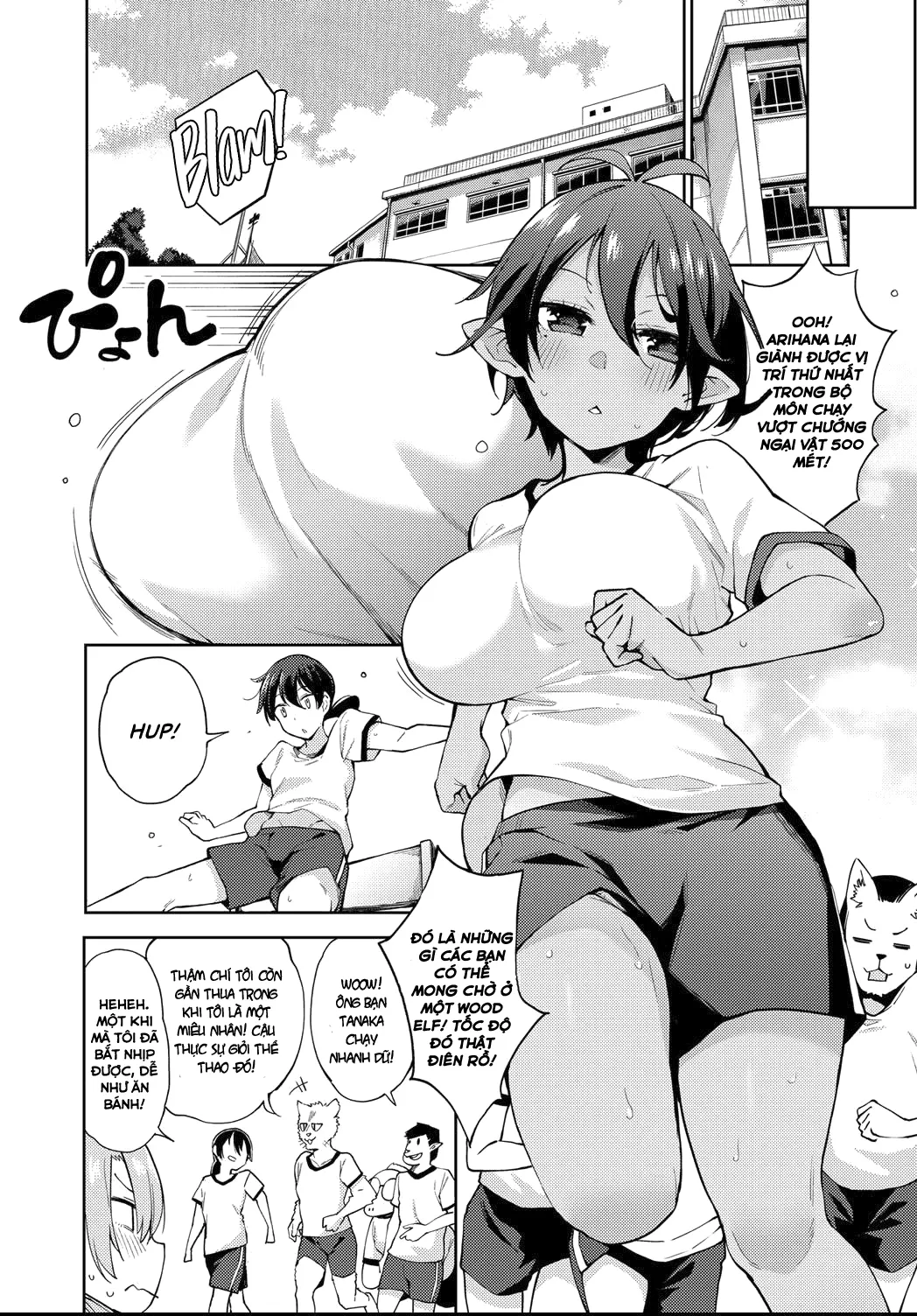 HentaiVN.net - Ảnh 10 - Fairy Harem Explosion Ch. 2 [Yousei Harem Daibakuhatsu] - Chap 2
