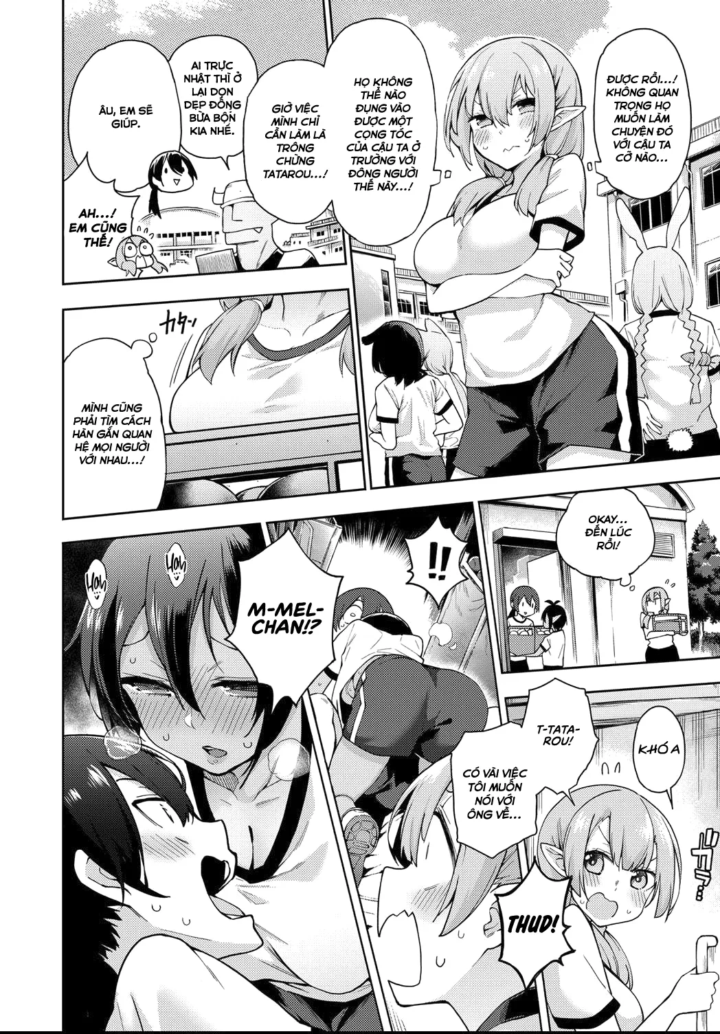 HentaiVN.net - Ảnh 11 - Fairy Harem Explosion Ch. 2 [Yousei Harem Daibakuhatsu] - Chap 2