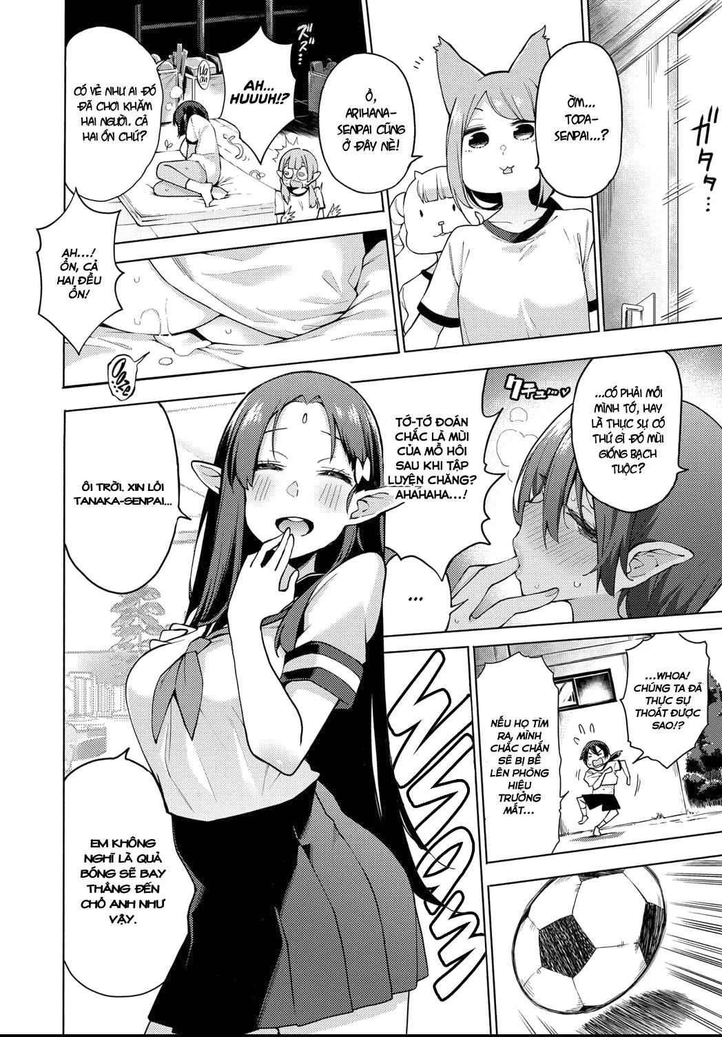 HentaiVN.net - Ảnh 19 - Fairy Harem Explosion Ch. 2 [Yousei Harem Daibakuhatsu] - Chap 2