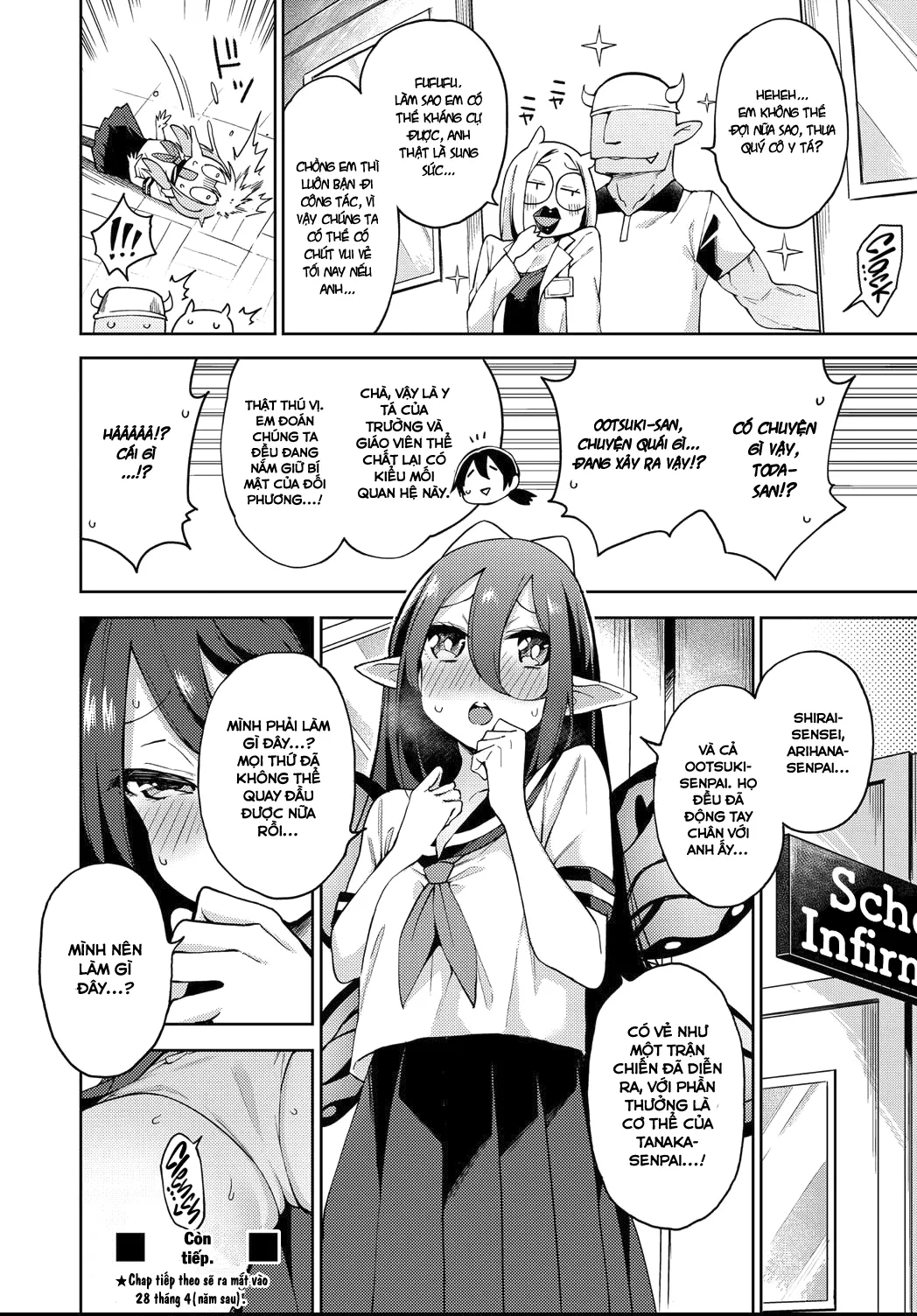 HentaiVN.net - Ảnh 29 - Fairy Harem Explosion Ch. 2 [Yousei Harem Daibakuhatsu] - Chap 2