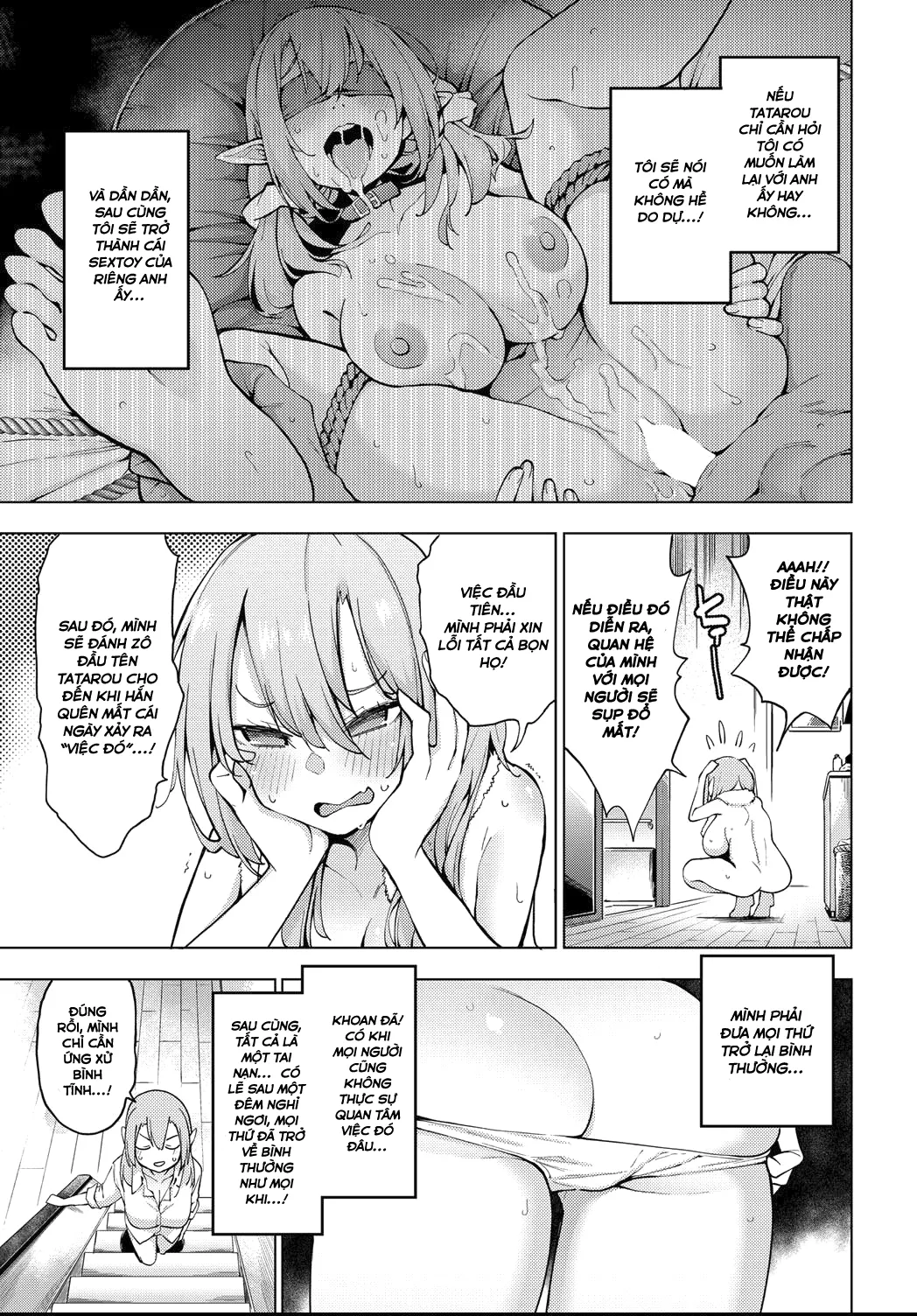 HentaiVN.net - Ảnh 4 - Fairy Harem Explosion Ch. 2 [Yousei Harem Daibakuhatsu] - Chap 2