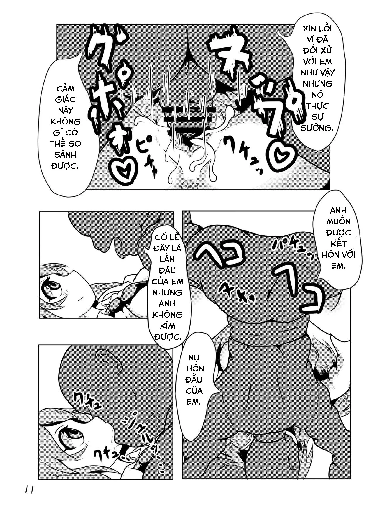 HentaiVN.net - Ảnh 5 - Đến lúc phải đi! Sanae-san. [Jikan Teishi da yo! Sanae-san!] - Chap 1