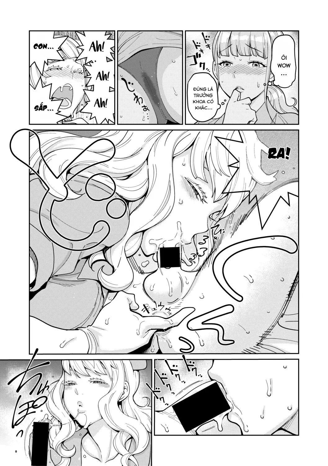 HentaiVN.net - Ảnh 12 - Iryou-you Oneshota Sakusei Guide [For Medical Use Oneshota Milking Guide] - Chap 1