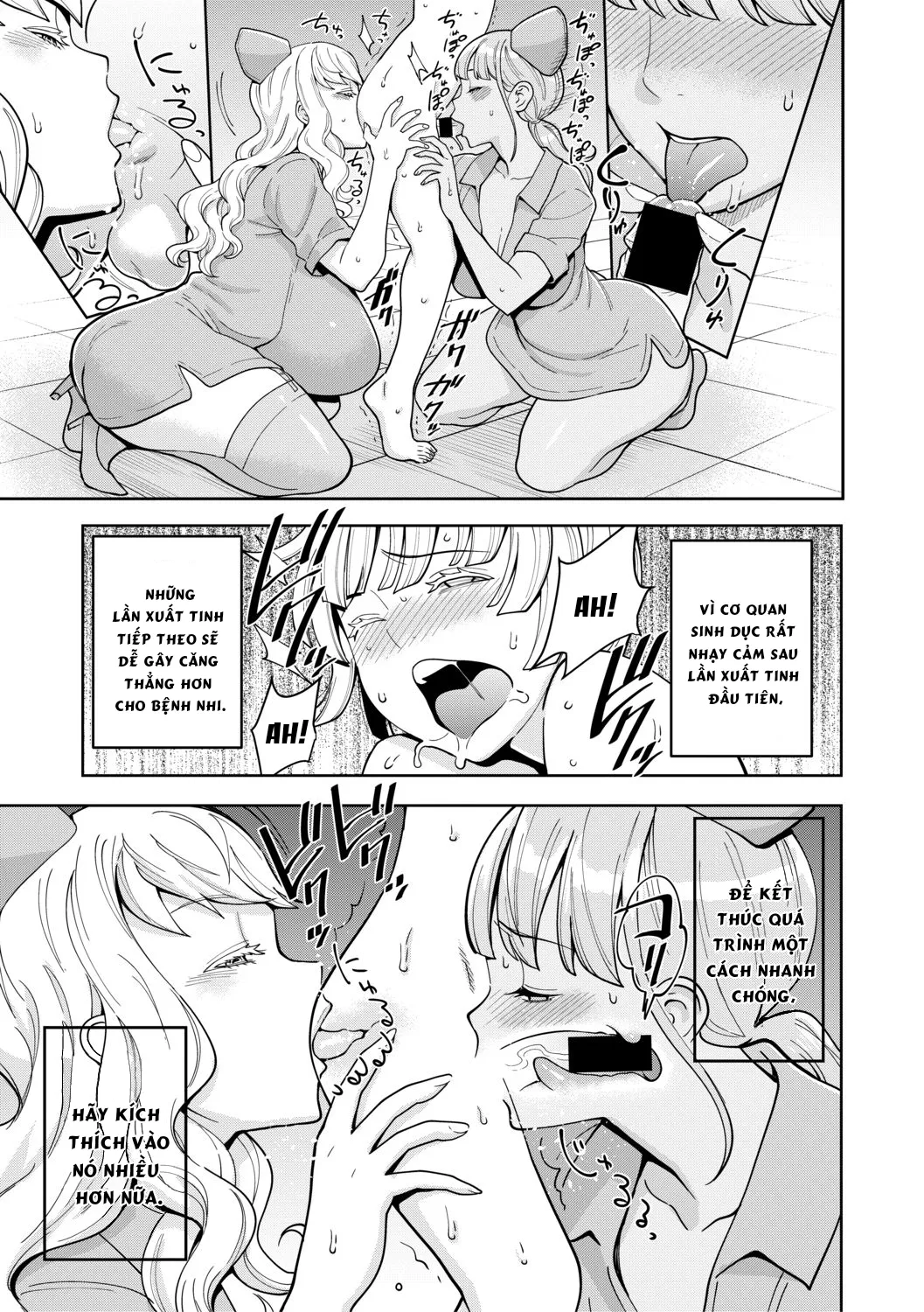 HentaiVN.net - Ảnh 14 - Iryou-you Oneshota Sakusei Guide [For Medical Use Oneshota Milking Guide] - Chap 1