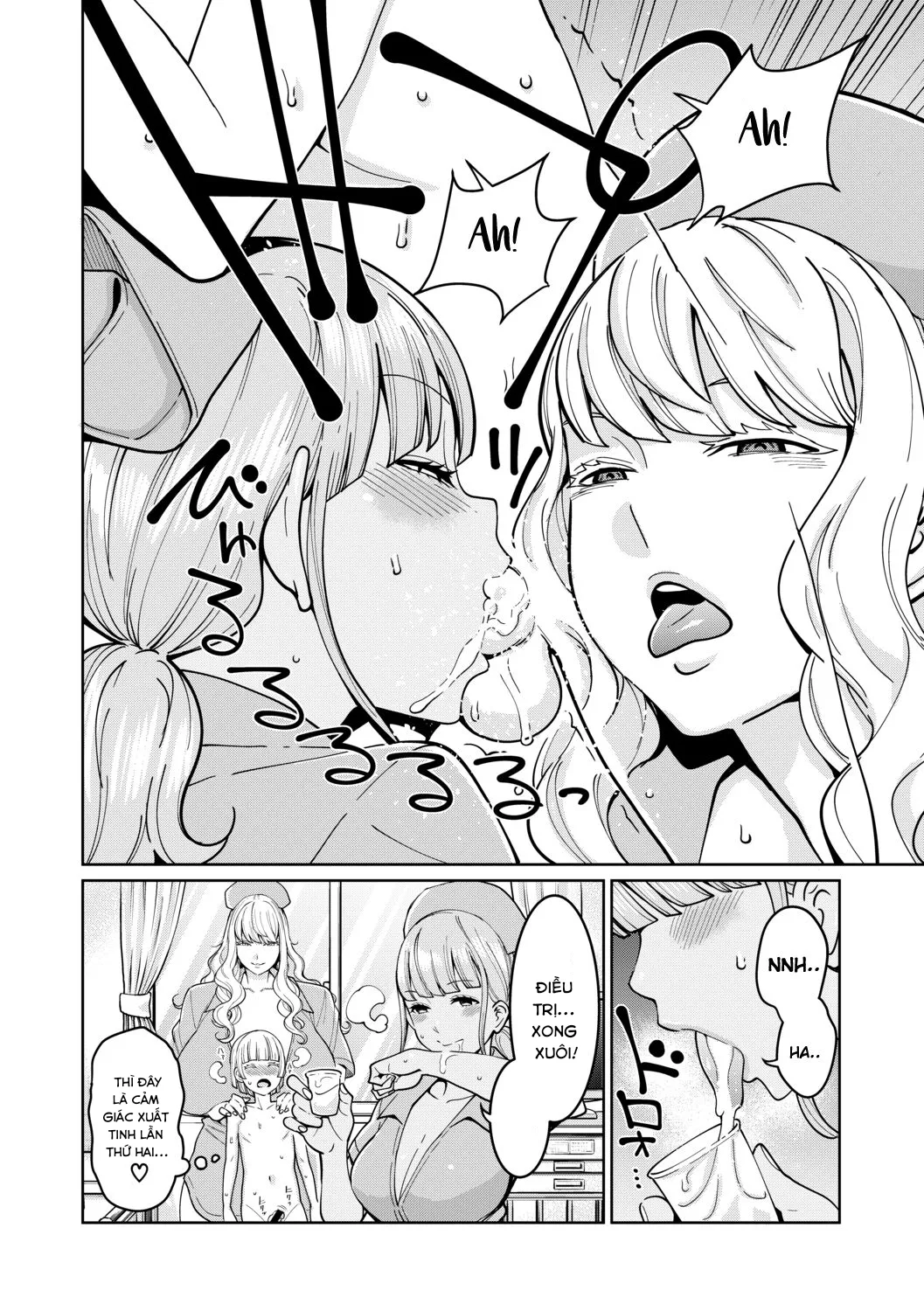 HentaiVN.net - Ảnh 15 - Iryou-you Oneshota Sakusei Guide [For Medical Use Oneshota Milking Guide] - Chap 1