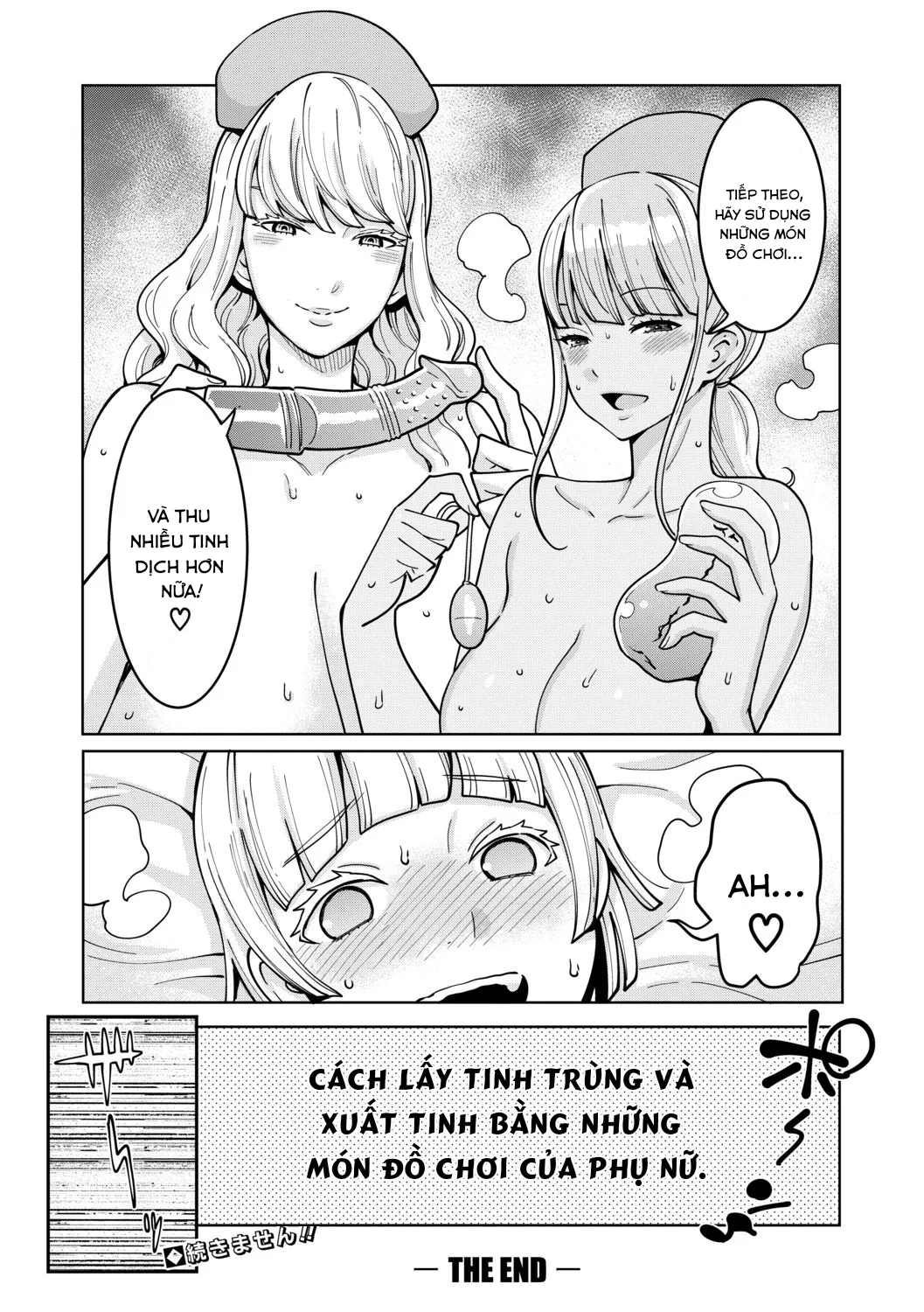HentaiVN.net - Ảnh 27 - Iryou-you Oneshota Sakusei Guide [For Medical Use Oneshota Milking Guide] - Chap 1