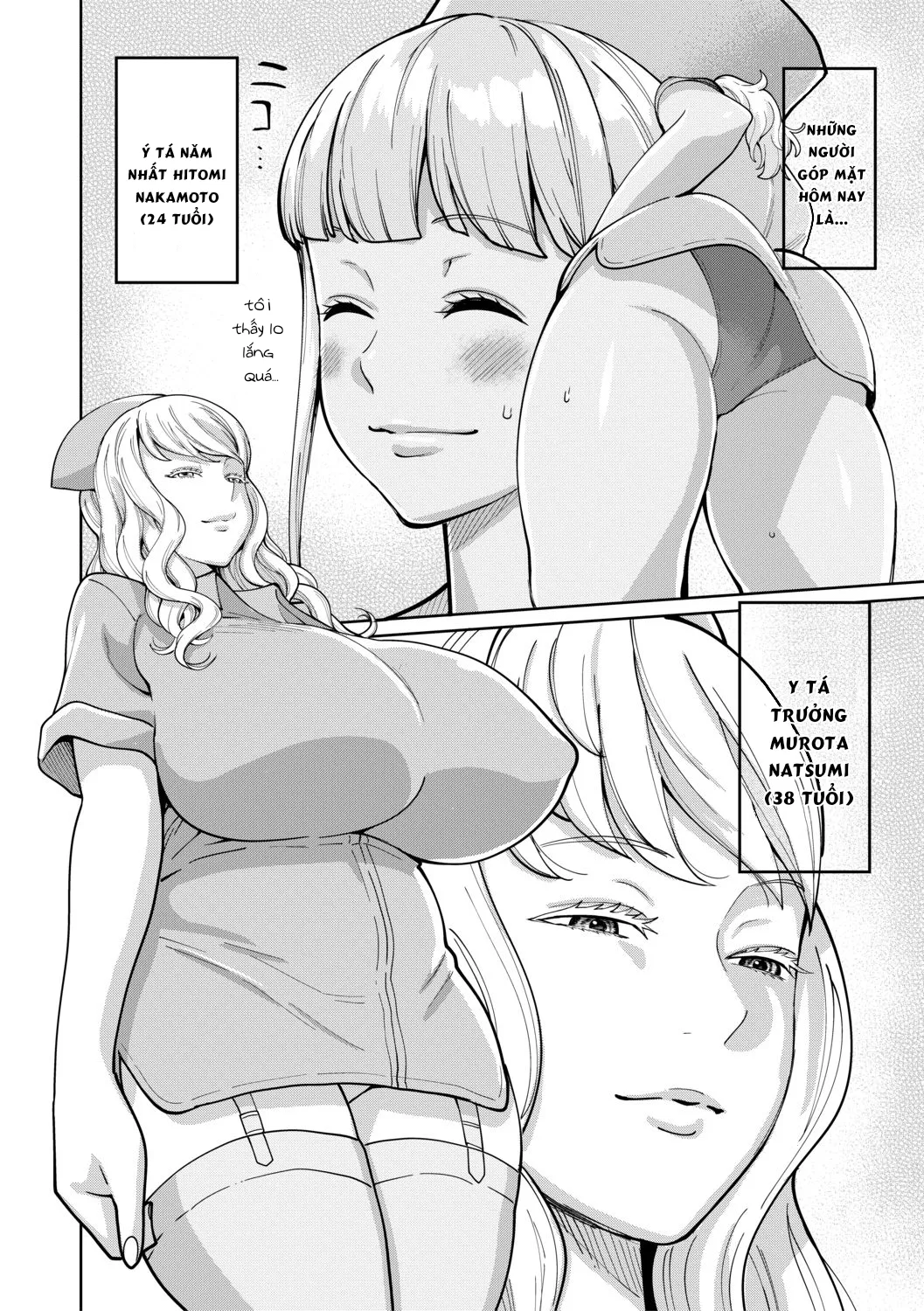 HentaiVN.net - Ảnh 3 - Iryou-you Oneshota Sakusei Guide [For Medical Use Oneshota Milking Guide] - Chap 1