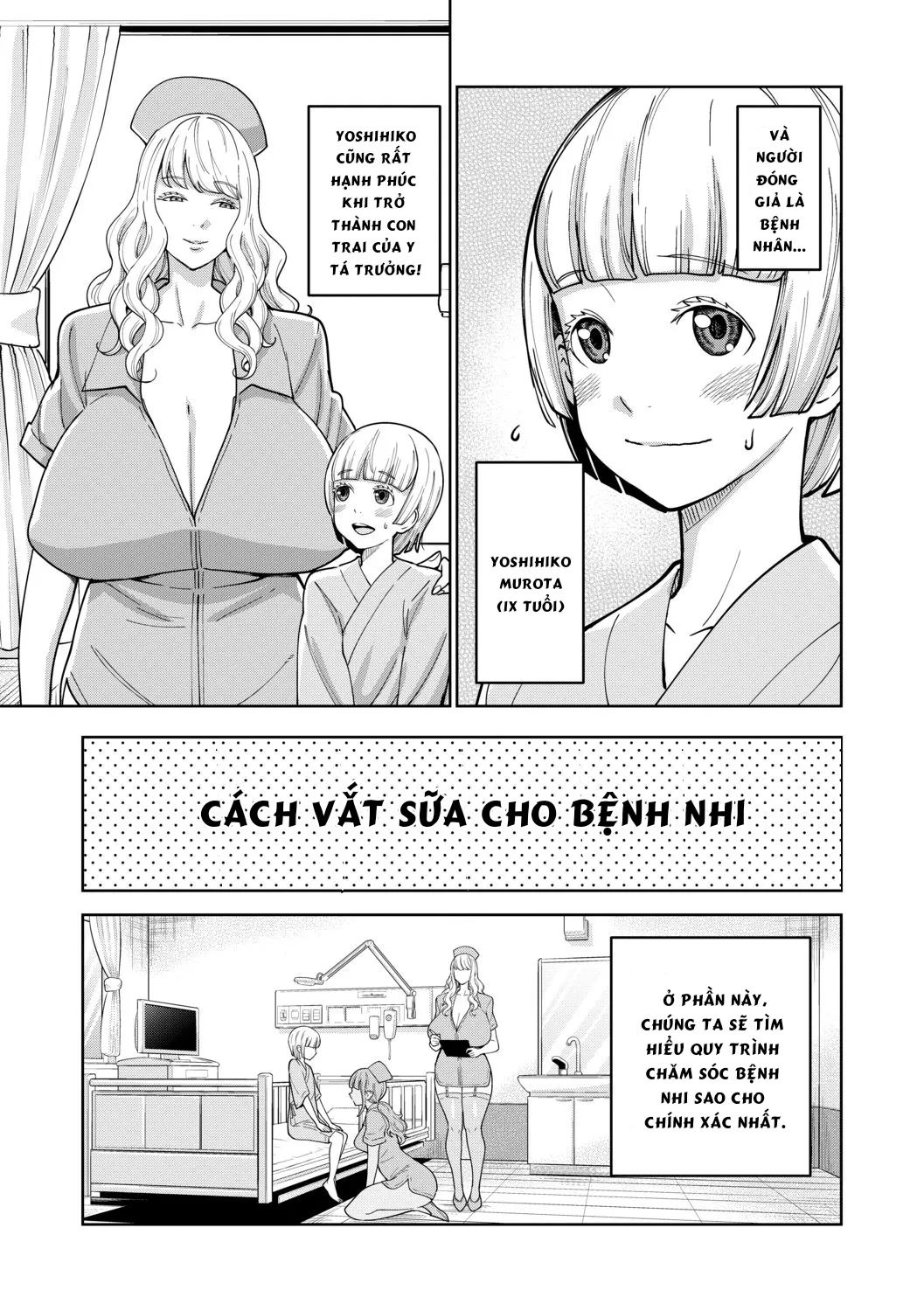 HentaiVN.net - Ảnh 4 - Iryou-you Oneshota Sakusei Guide [For Medical Use Oneshota Milking Guide] - Chap 1