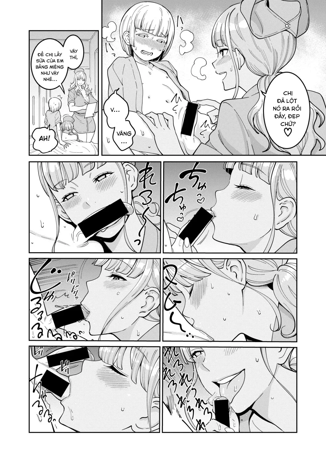 HentaiVN.net - Ảnh 7 - Iryou-you Oneshota Sakusei Guide [For Medical Use Oneshota Milking Guide] - Chap 1