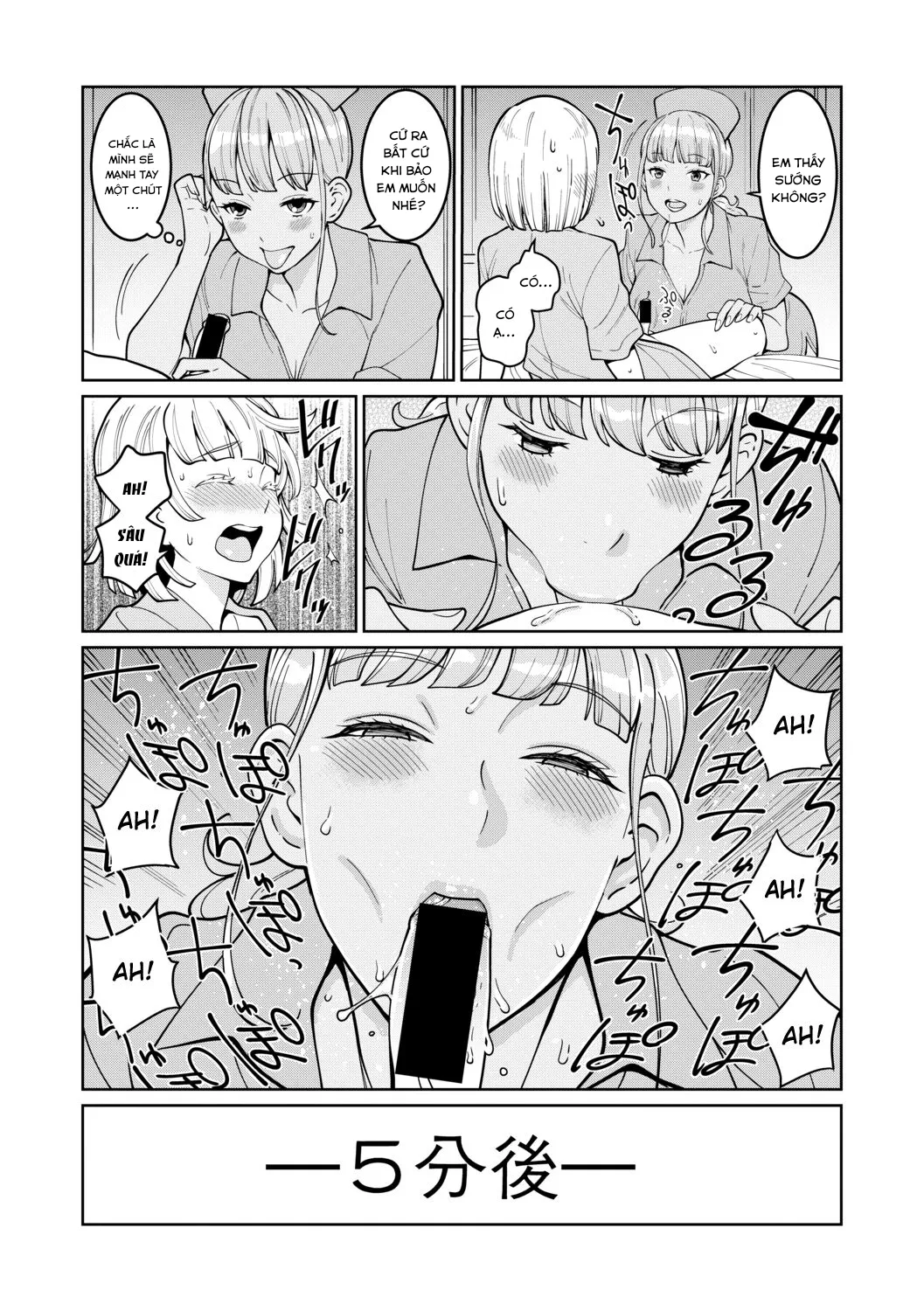 HentaiVN.net - Ảnh 8 - Iryou-you Oneshota Sakusei Guide [For Medical Use Oneshota Milking Guide] - Chap 1