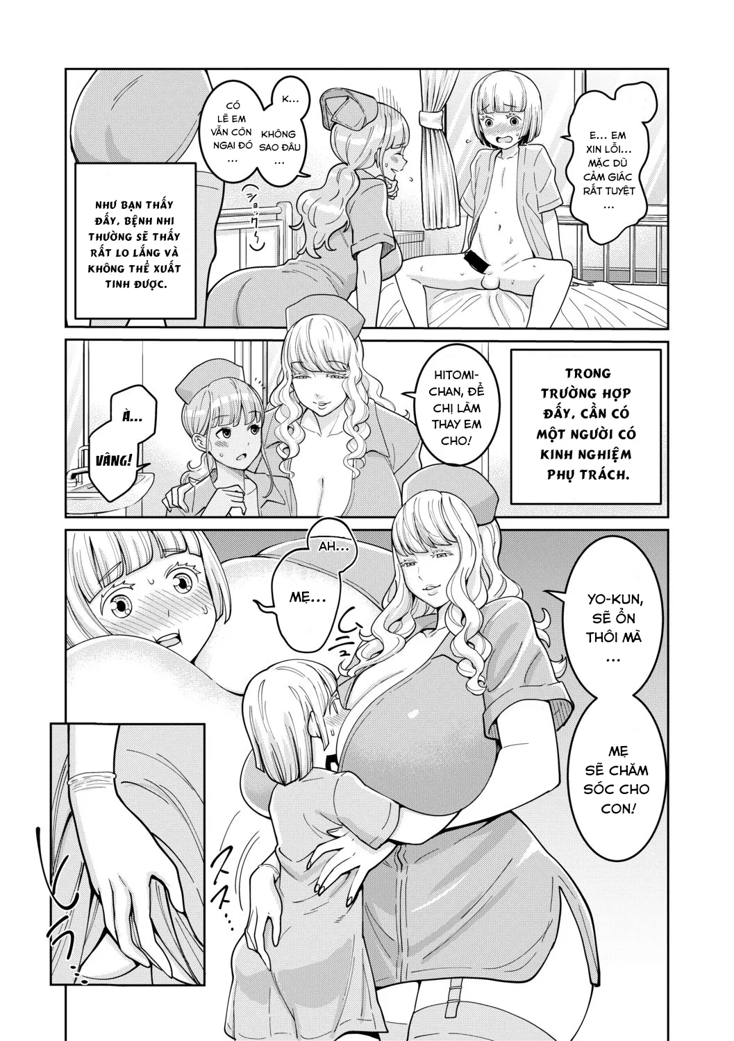 HentaiVN.net - Ảnh 9 - Iryou-you Oneshota Sakusei Guide [For Medical Use Oneshota Milking Guide] - Chap 1