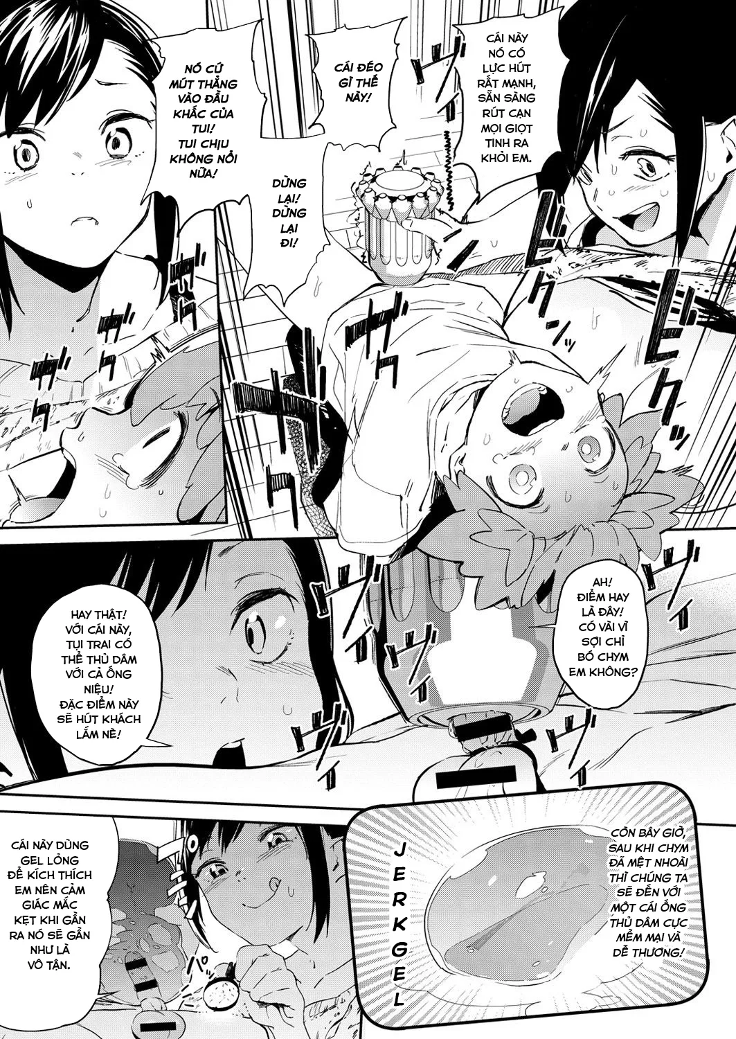 HentaiVN.net - Ảnh 11 - Những Cái Lá Chà Bồn! [Boy Meets Hole] - Chap 1