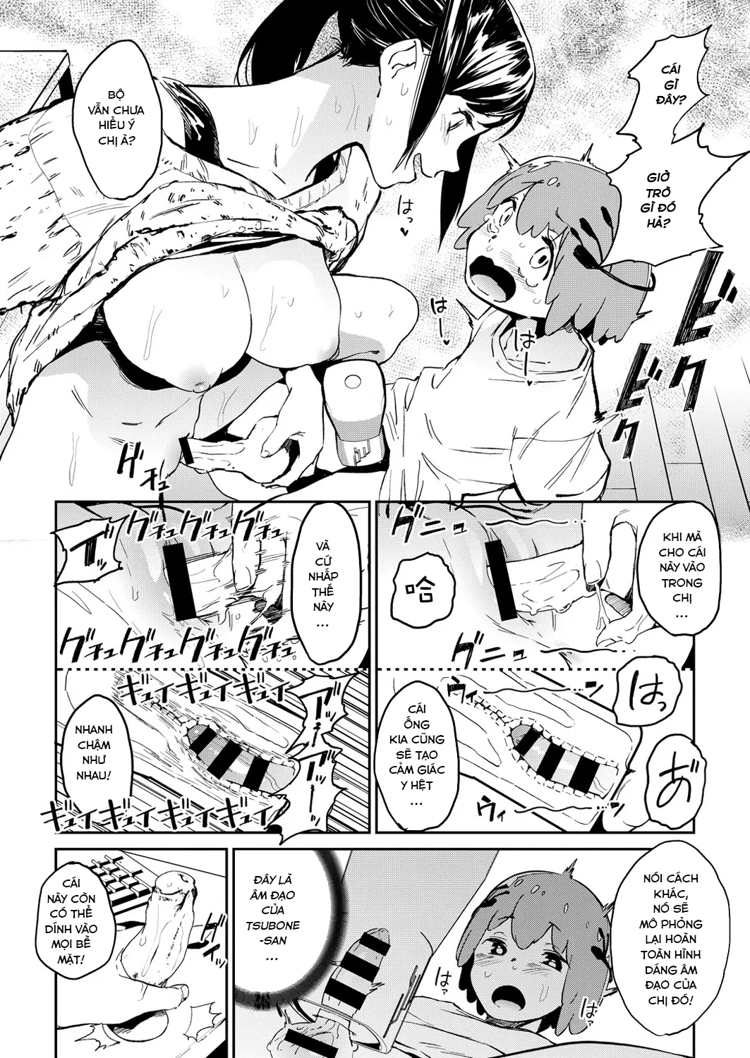 HentaiVN.net - Ảnh 14 - Những Cái Lá Chà Bồn! [Boy Meets Hole] - Chap 1