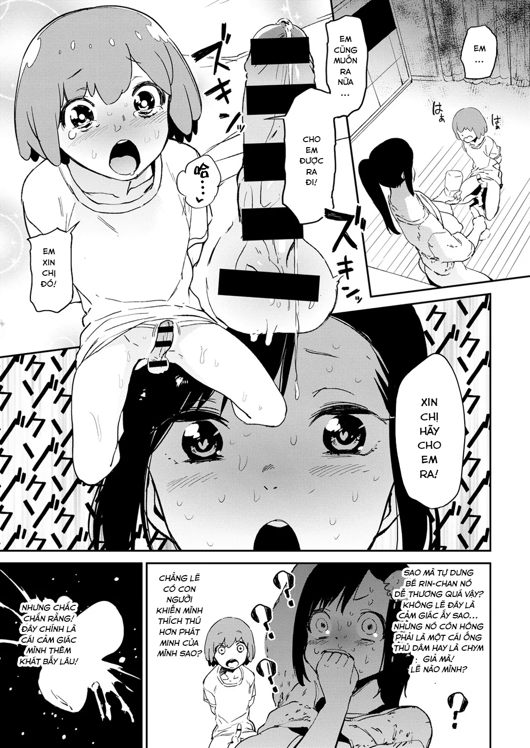 HentaiVN.net - Ảnh 17 - Những Cái Lá Chà Bồn! [Boy Meets Hole] - Chap 1
