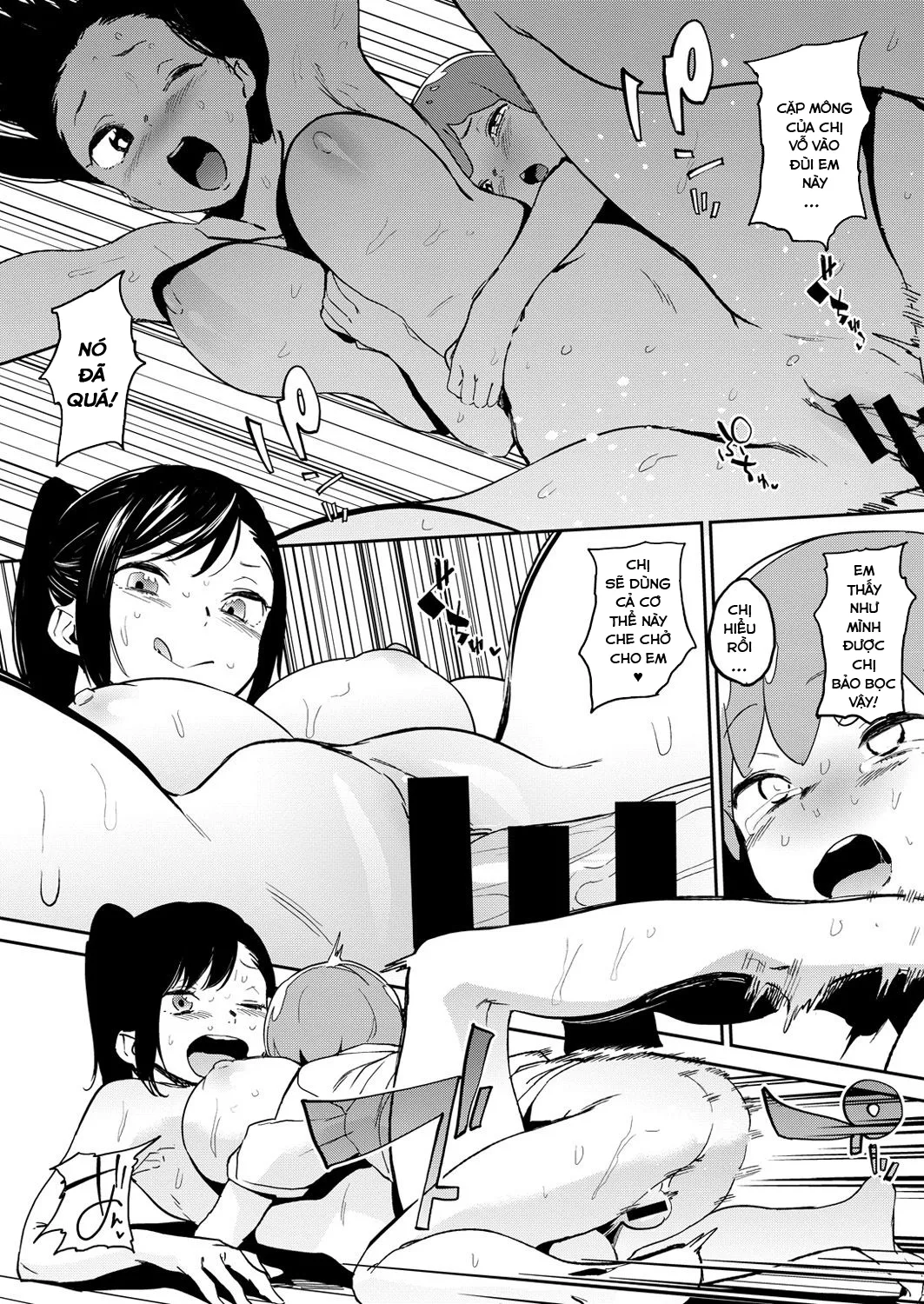 HentaiVN.net - Ảnh 22 - Những Cái Lá Chà Bồn! [Boy Meets Hole] - Chap 1