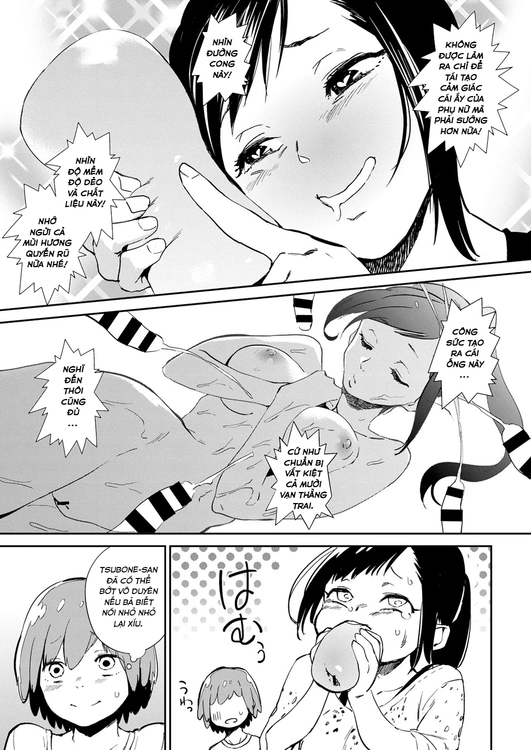 HentaiVN.net - Ảnh 5 - Những Cái Lá Chà Bồn! [Boy Meets Hole] - Chap 1