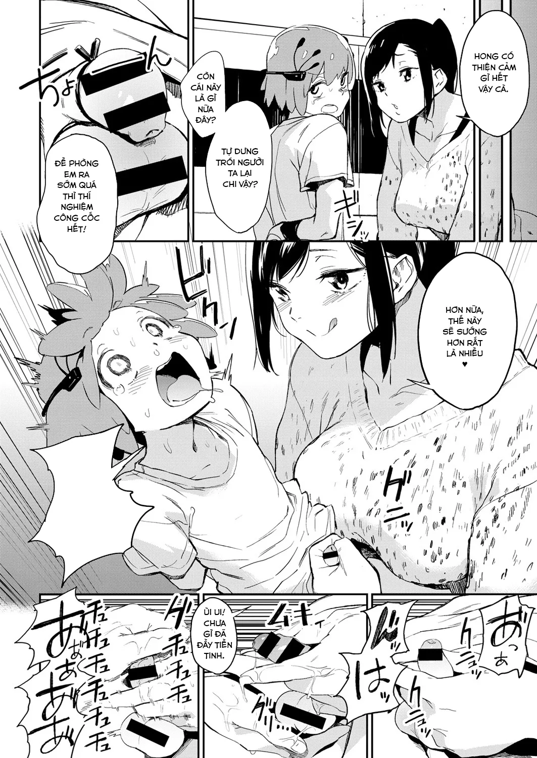 HentaiVN.net - Ảnh 8 - Những Cái Lá Chà Bồn! [Boy Meets Hole] - Chap 1