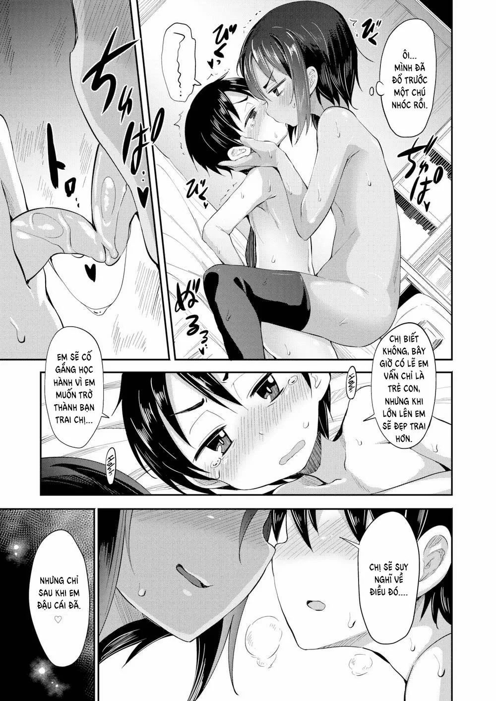 HentaiVN.net - Ảnh 23 - Playing with Onee-chan - Chap 1