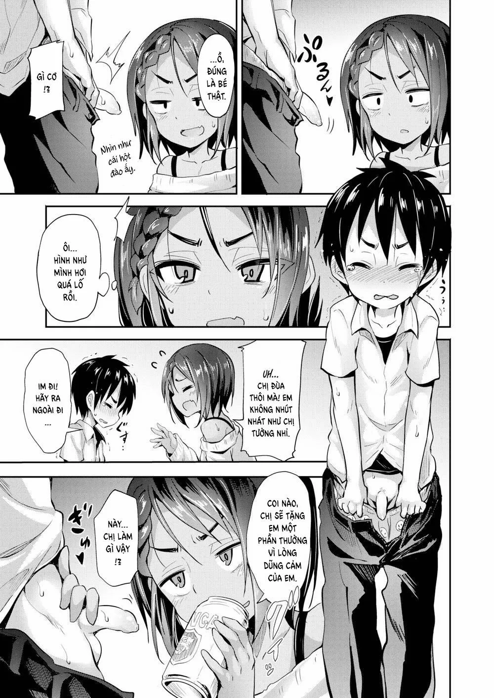 HentaiVN.net - Ảnh 3 - Playing with Onee-chan - Chap 1