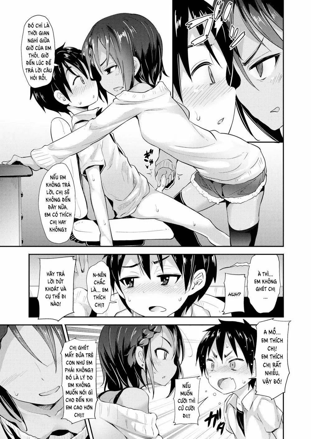 HentaiVN.net - Ảnh 7 - Playing with Onee-chan - Chap 1