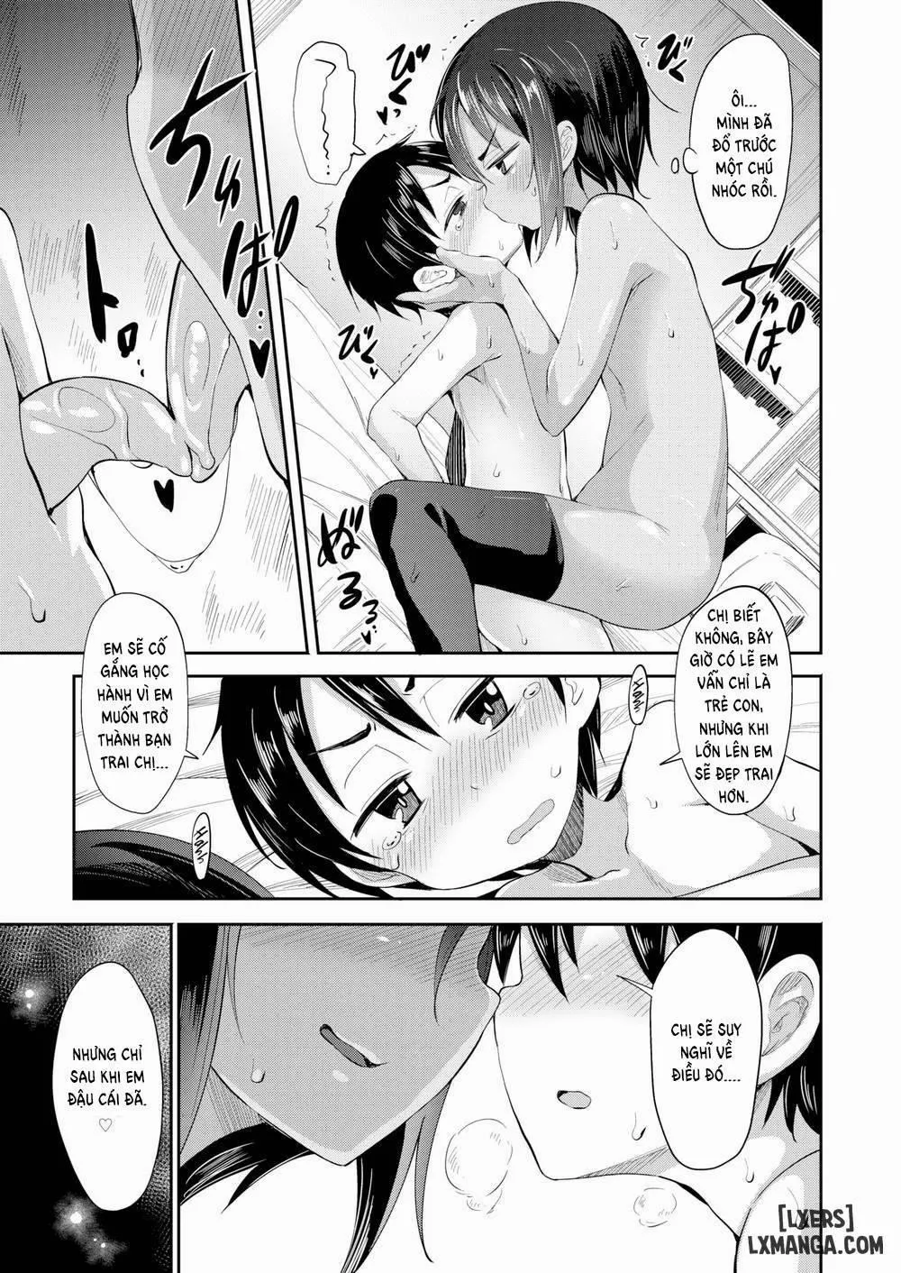 HentaiVN.net - Ảnh 23 - Playing with Onee-chan - Chap 2