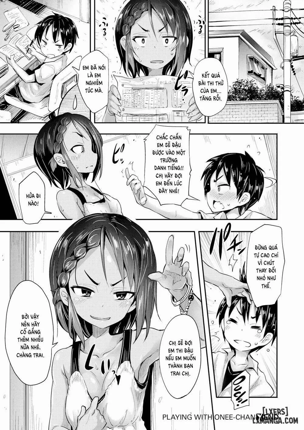 HentaiVN.net - Ảnh 24 - Playing with Onee-chan - Chap 2