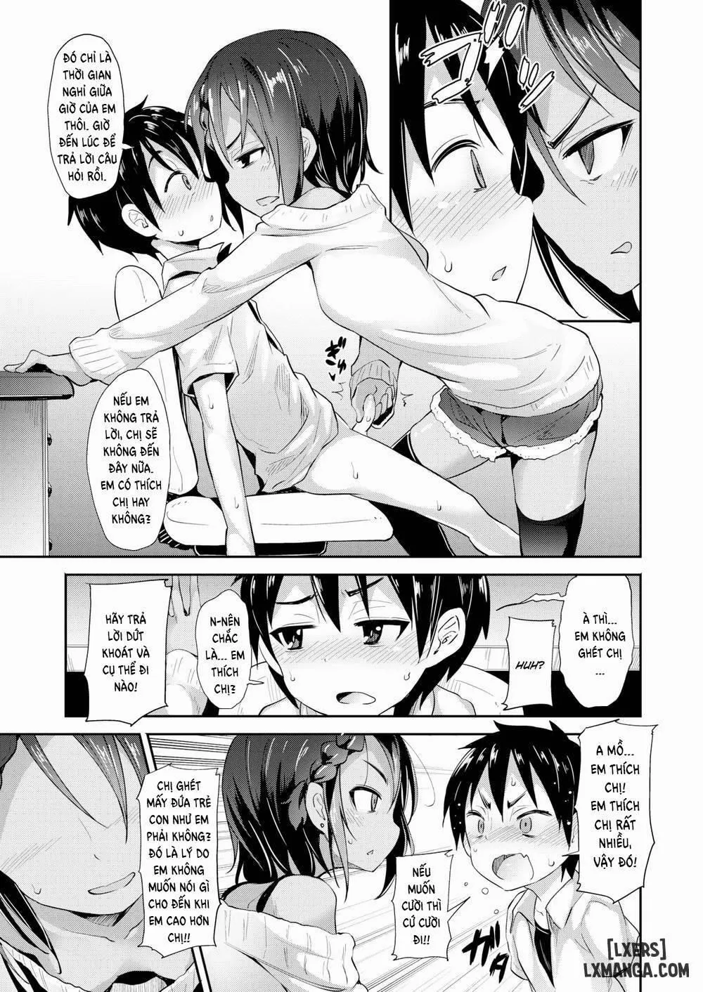 HentaiVN.net - Ảnh 7 - Playing with Onee-chan - Chap 2