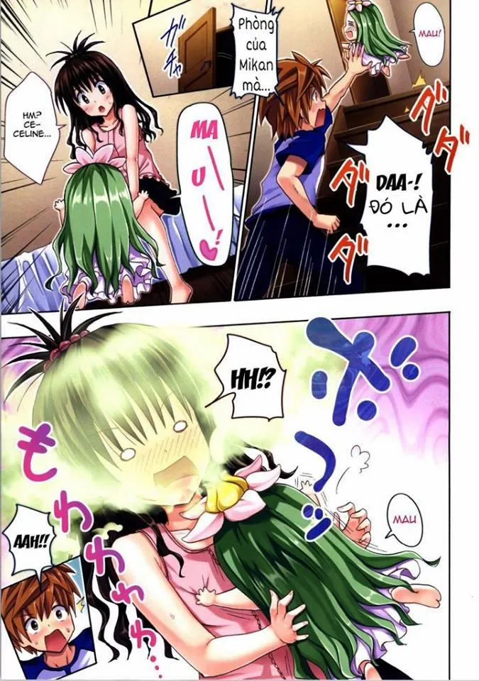 HentaiVN.net - Ảnh 7 - Moshi Rito Darkness 4 (To LOVE-Ru Darkness) - Chap 1