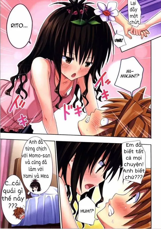 HentaiVN.net - Ảnh 9 - Moshi Rito Darkness 4 (To LOVE-Ru Darkness) - Chap 1