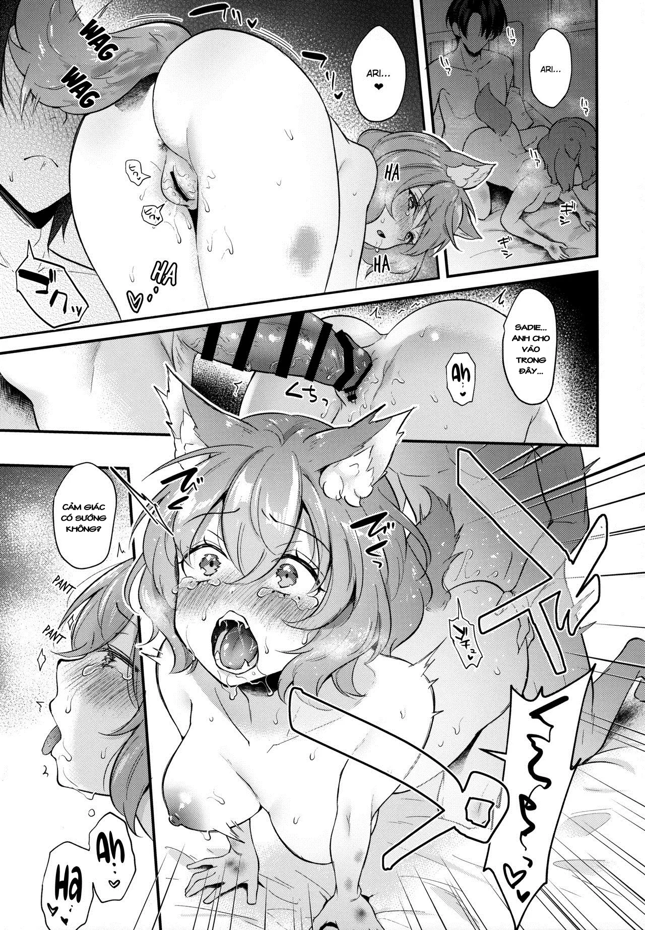 HentaiVN.net - Ảnh 14 - Kimi to Issho [Truyệt ngọt] - Chap 1