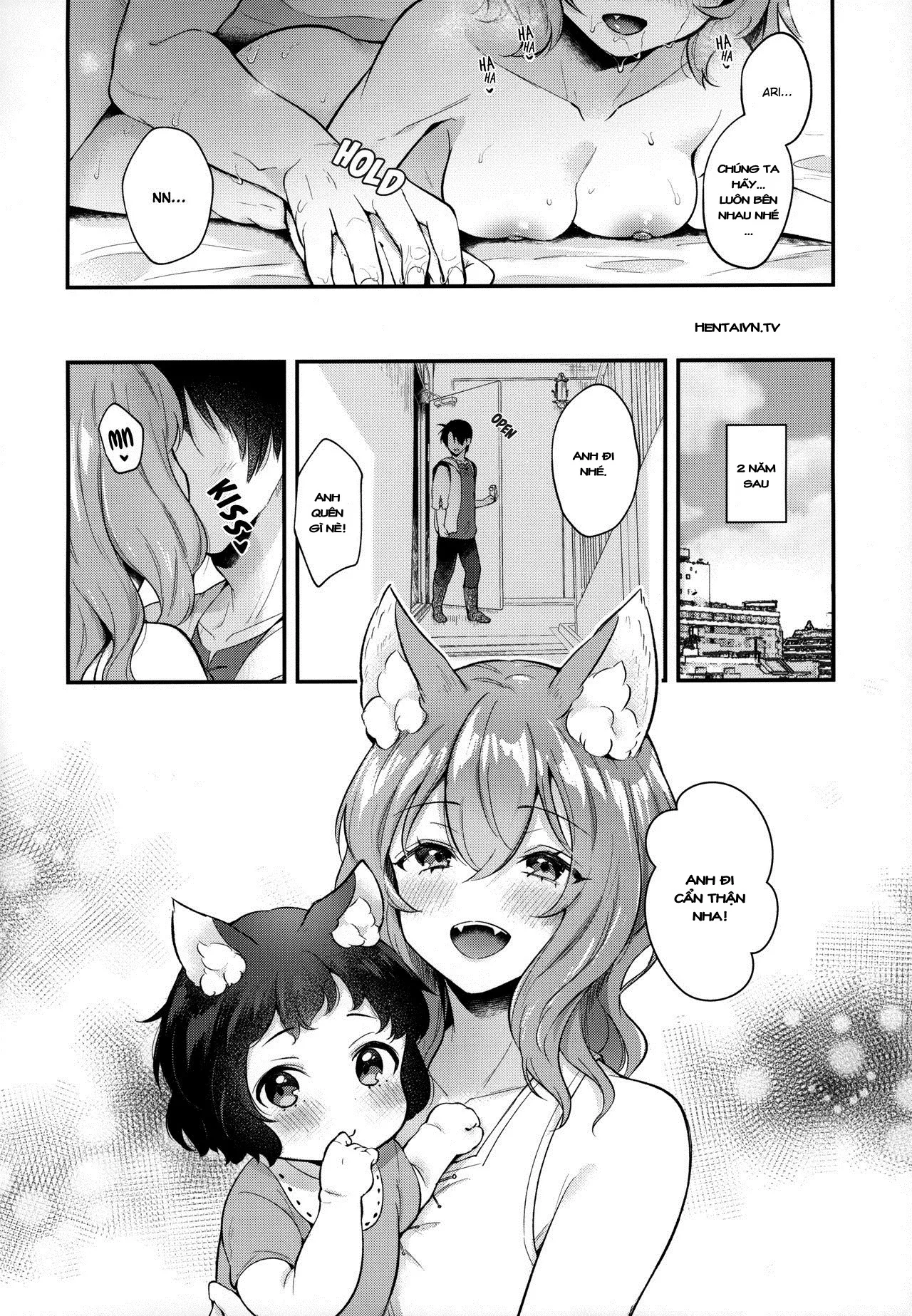 HentaiVN.net - Ảnh 17 - Kimi to Issho [Truyệt ngọt] - Chap 1