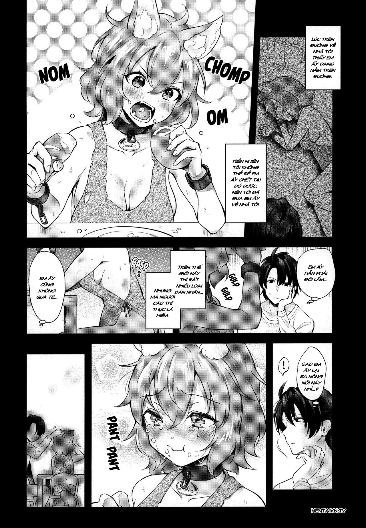 HentaiVN.net - Ảnh 3 - Kimi to Issho [Truyệt ngọt] - Chap 1