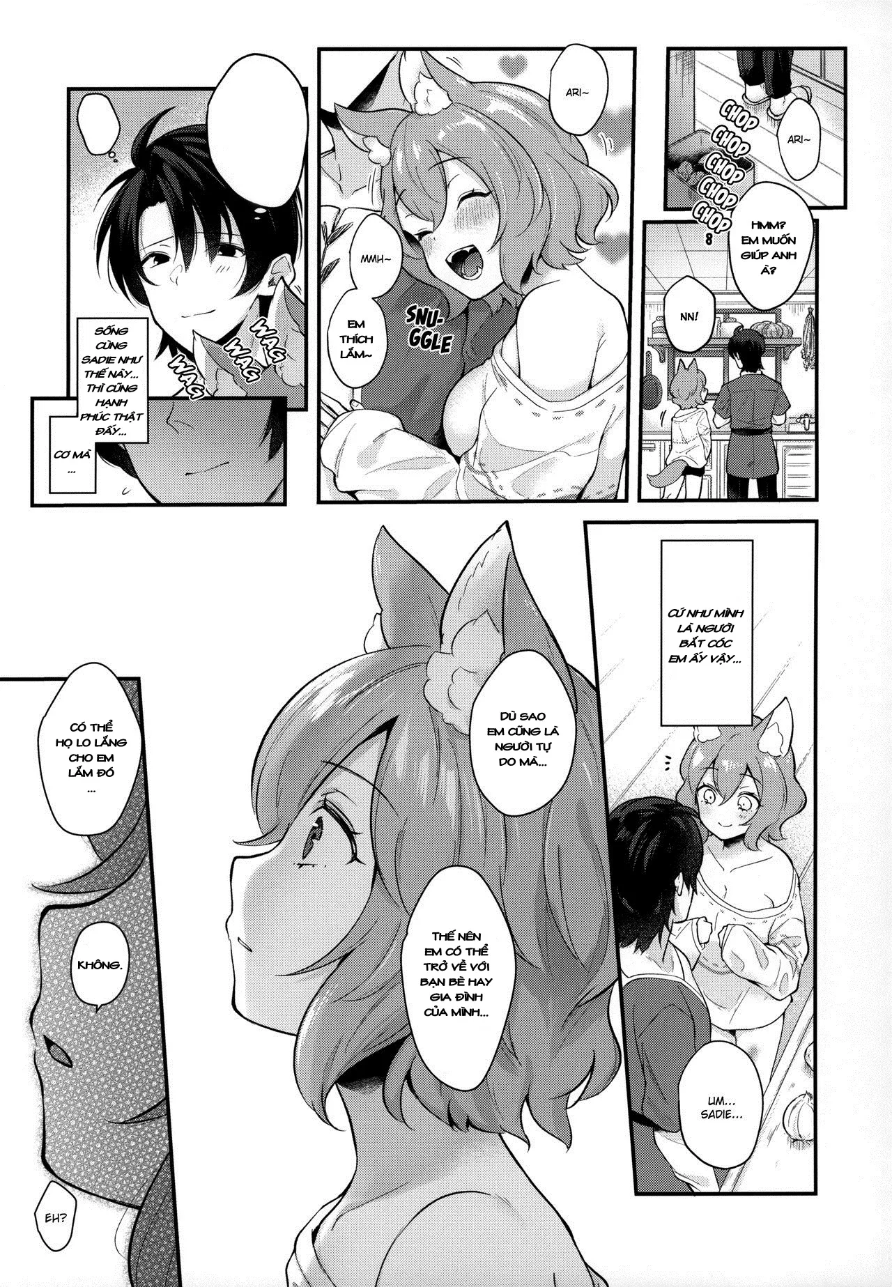 HentaiVN.net - Ảnh 4 - Kimi to Issho [Truyệt ngọt] - Chap 1