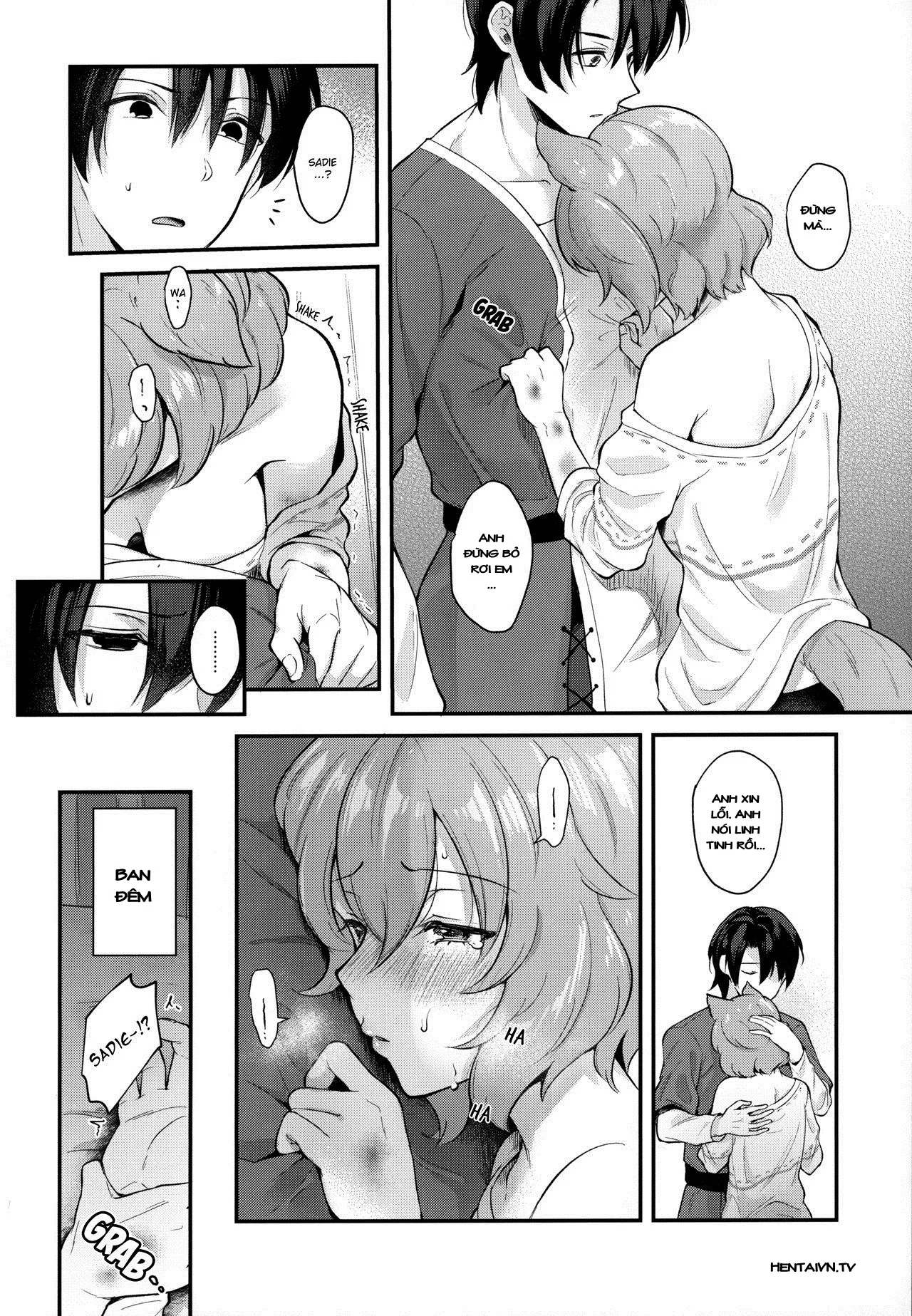 HentaiVN.net - Ảnh 5 - Kimi to Issho [Truyệt ngọt] - Chap 1