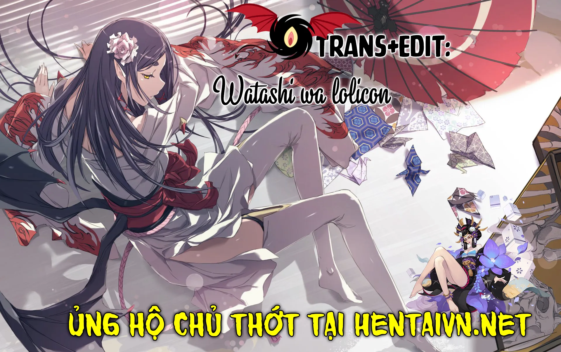 HentaiVN.net - Ảnh 1 - Who is winner - Chap 1