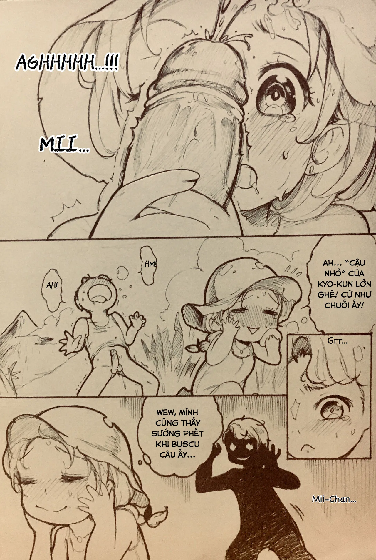 HentaiVN.net - Ảnh 13 - Who is winner - Chap 1