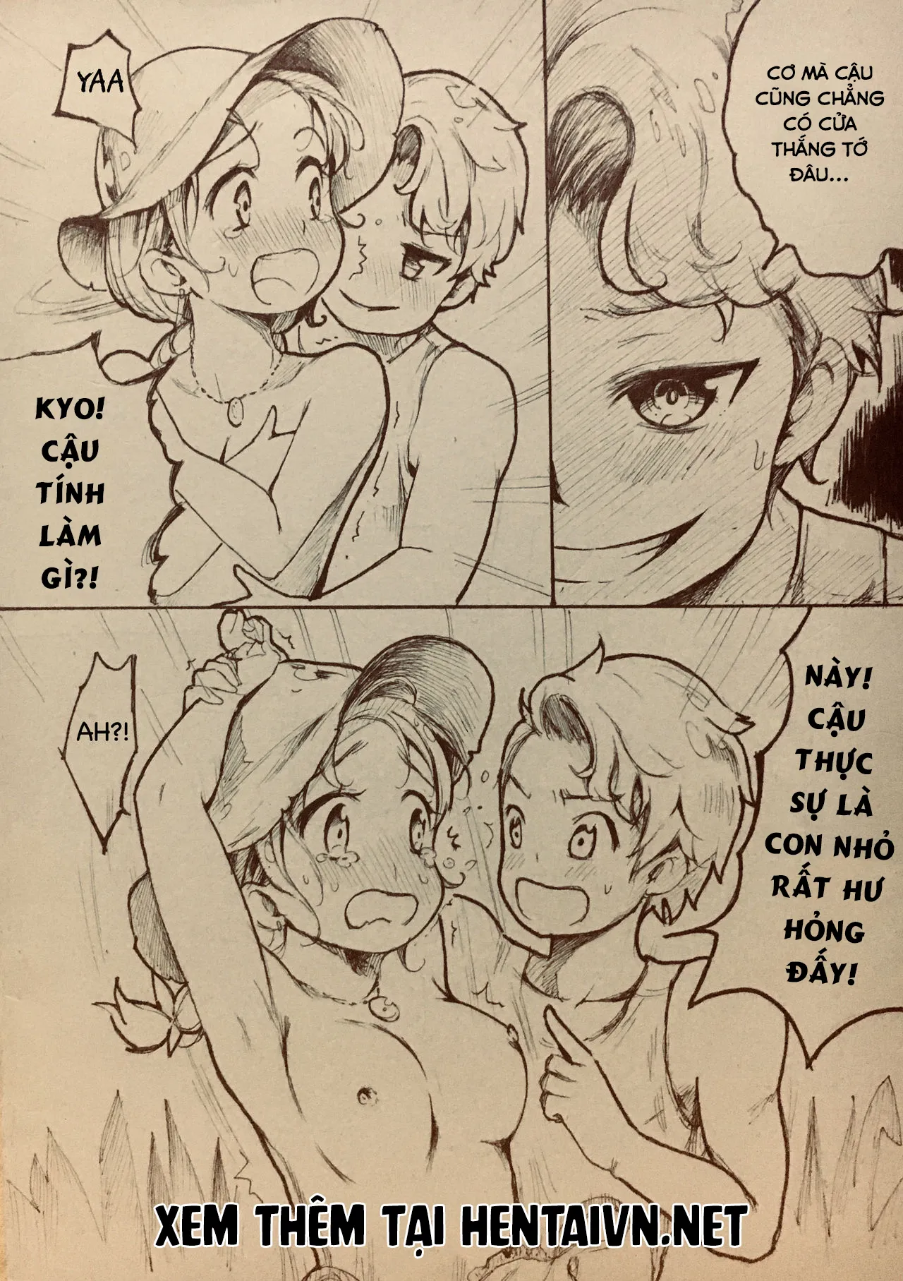 HentaiVN.net - Ảnh 15 - Who is winner - Chap 1
