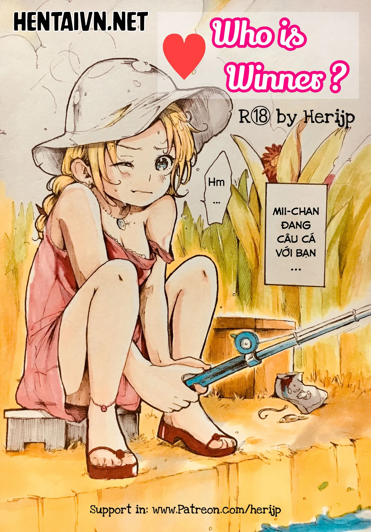 HentaiVN.net - Ảnh 2 - Who is winner - Chap 1