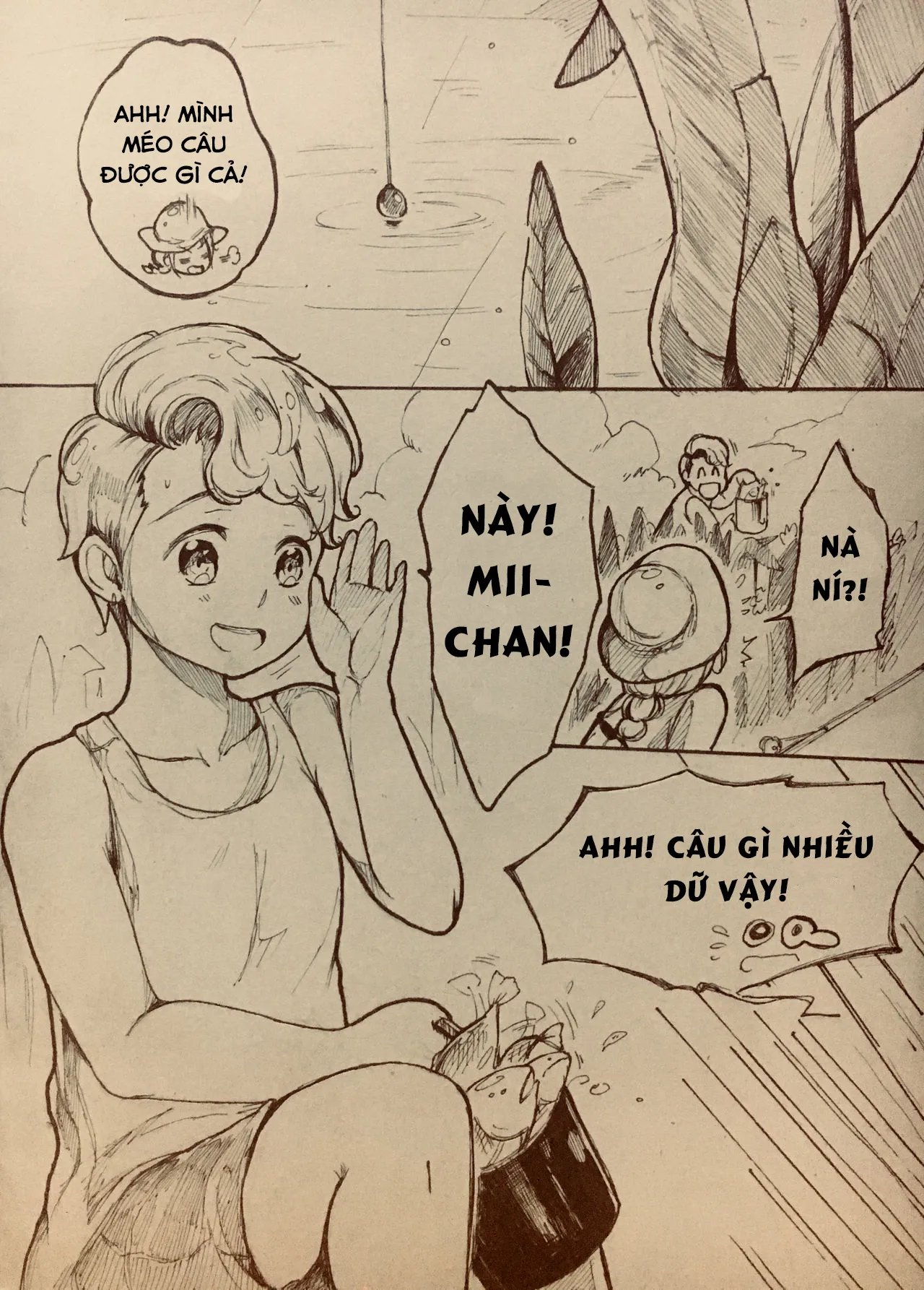 HentaiVN.net - Ảnh 4 - Who is winner - Chap 1