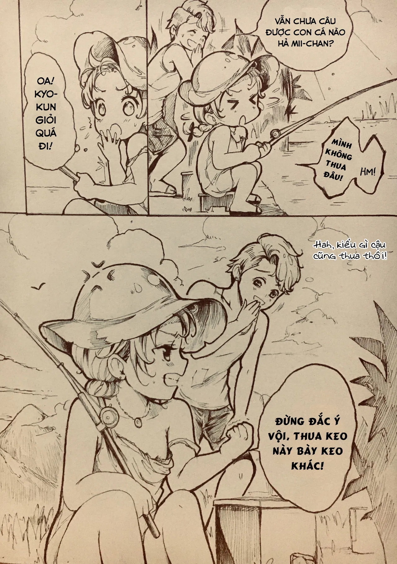 HentaiVN.net - Ảnh 5 - Who is winner - Chap 1