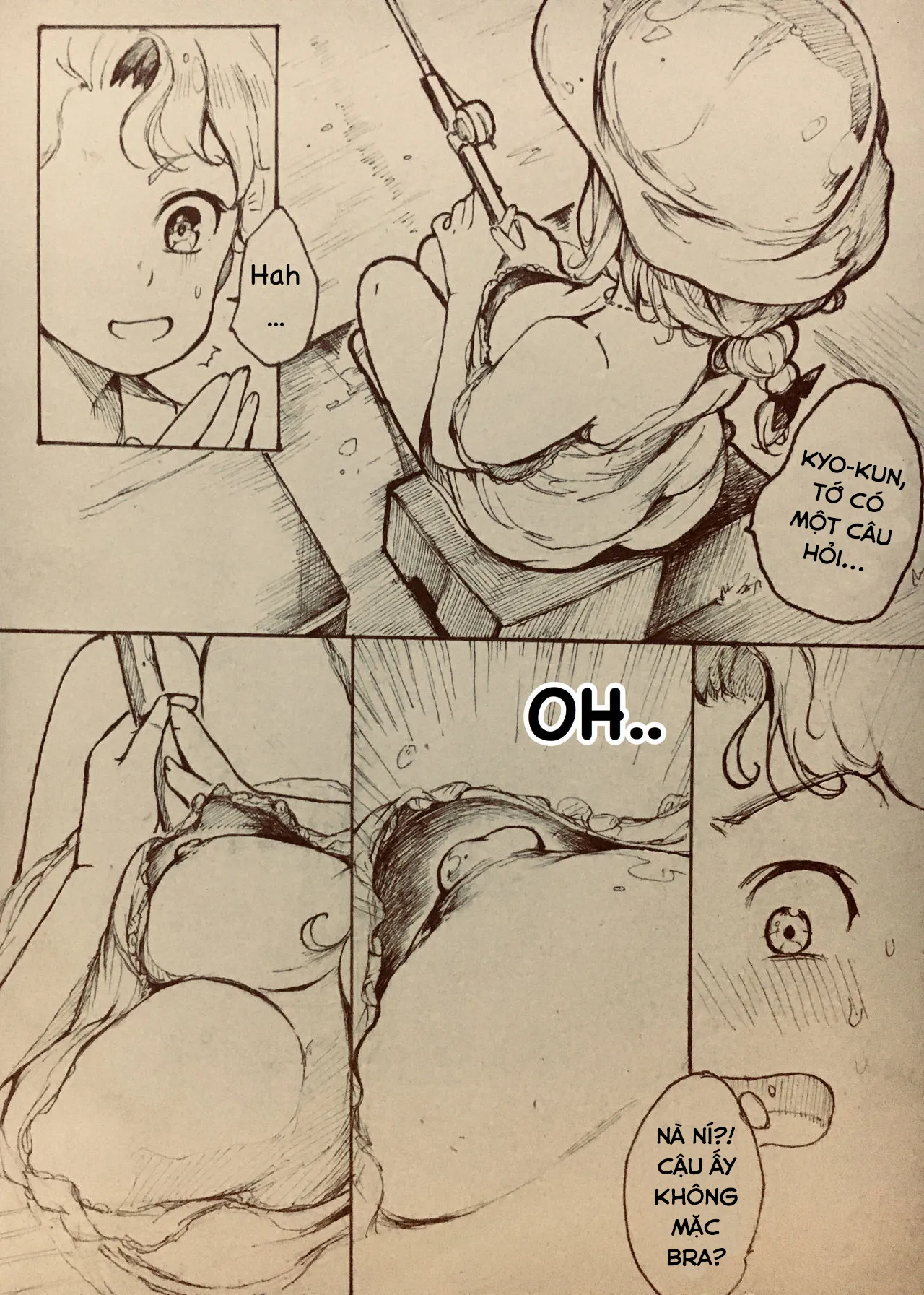 HentaiVN.net - Ảnh 6 - Who is winner - Chap 1