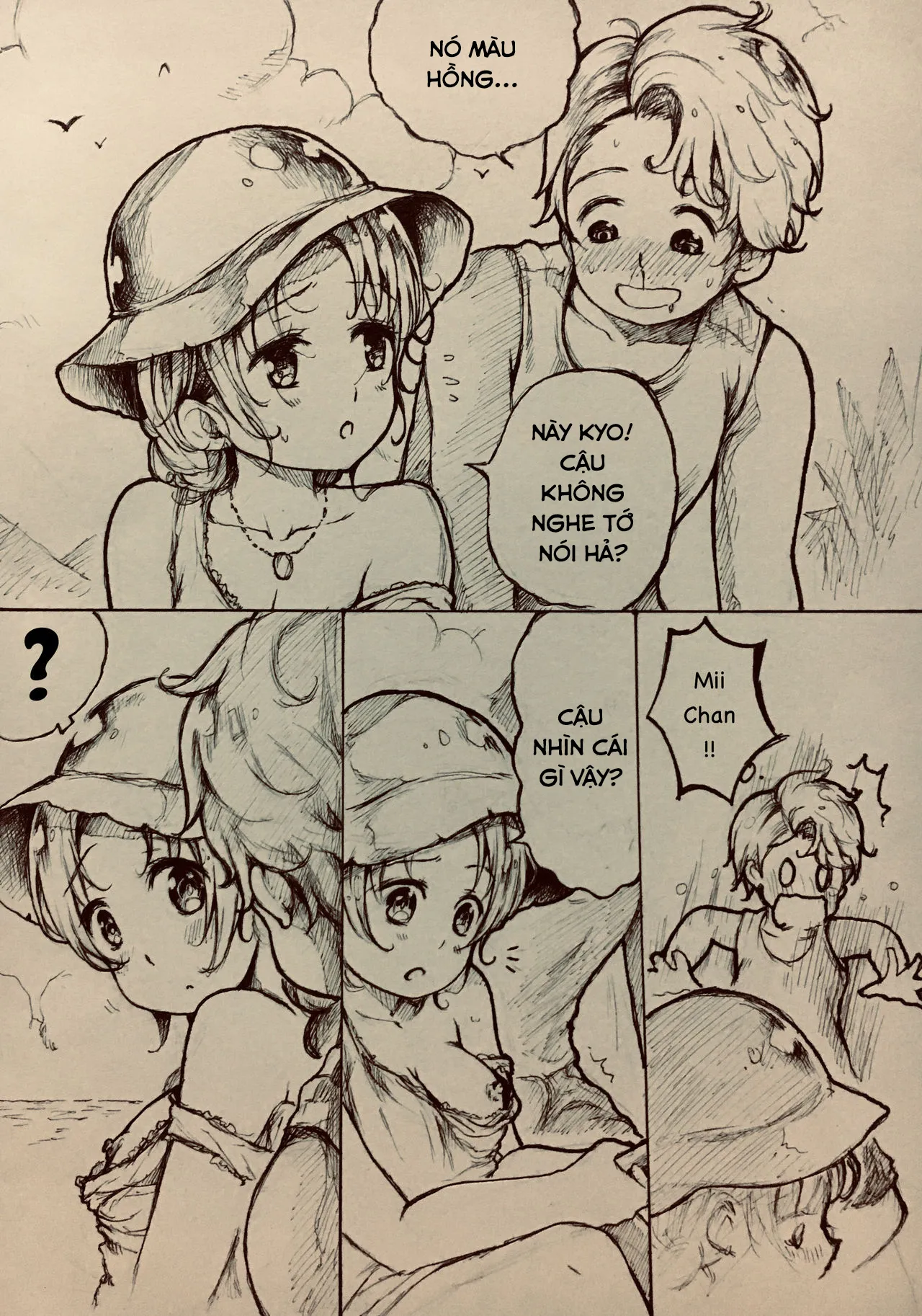 HentaiVN.net - Ảnh 7 - Who is winner - Chap 1