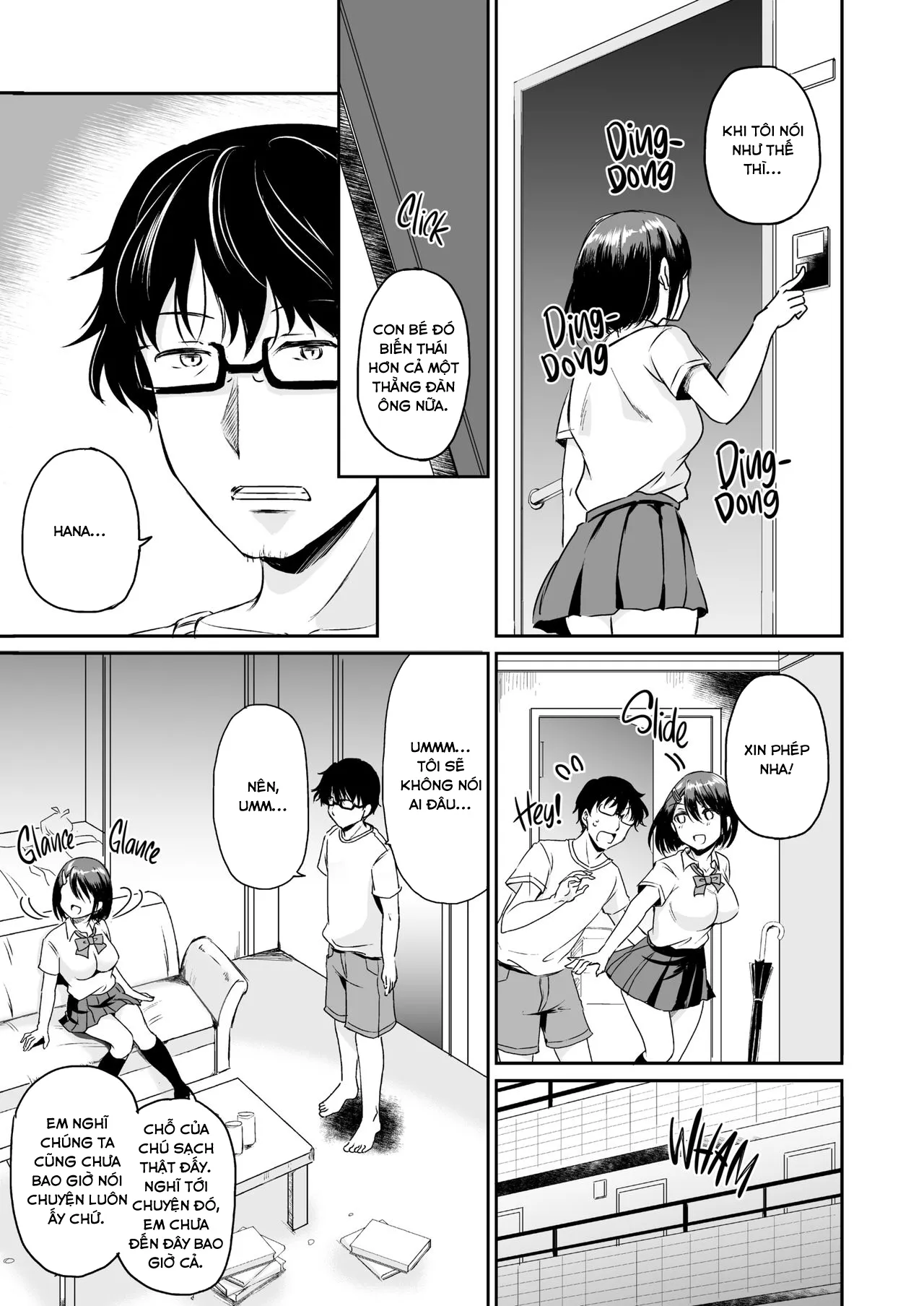 HentaiVN.net - Ảnh 10 - Clout Chasing - Chap 1