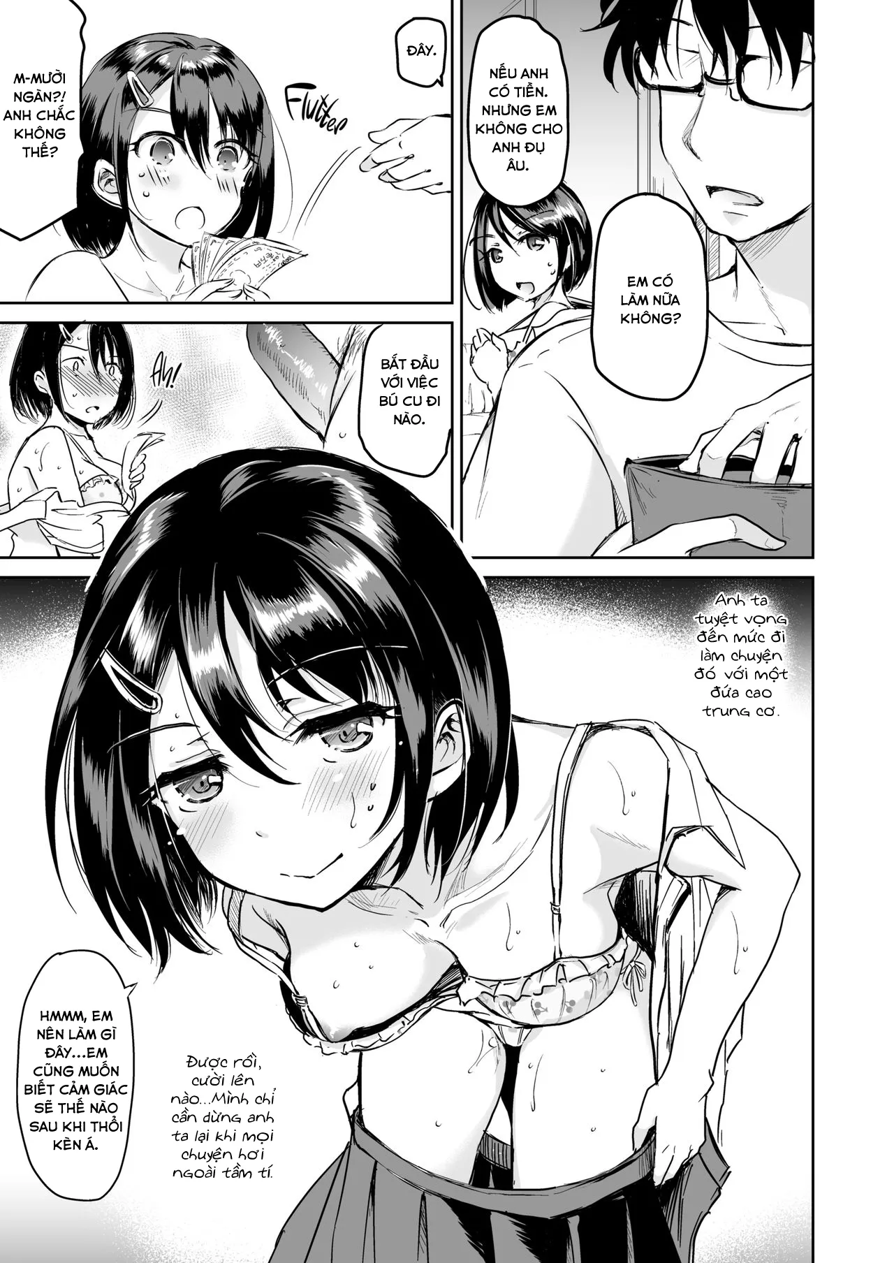 HentaiVN.net - Ảnh 16 - Clout Chasing - Chap 1